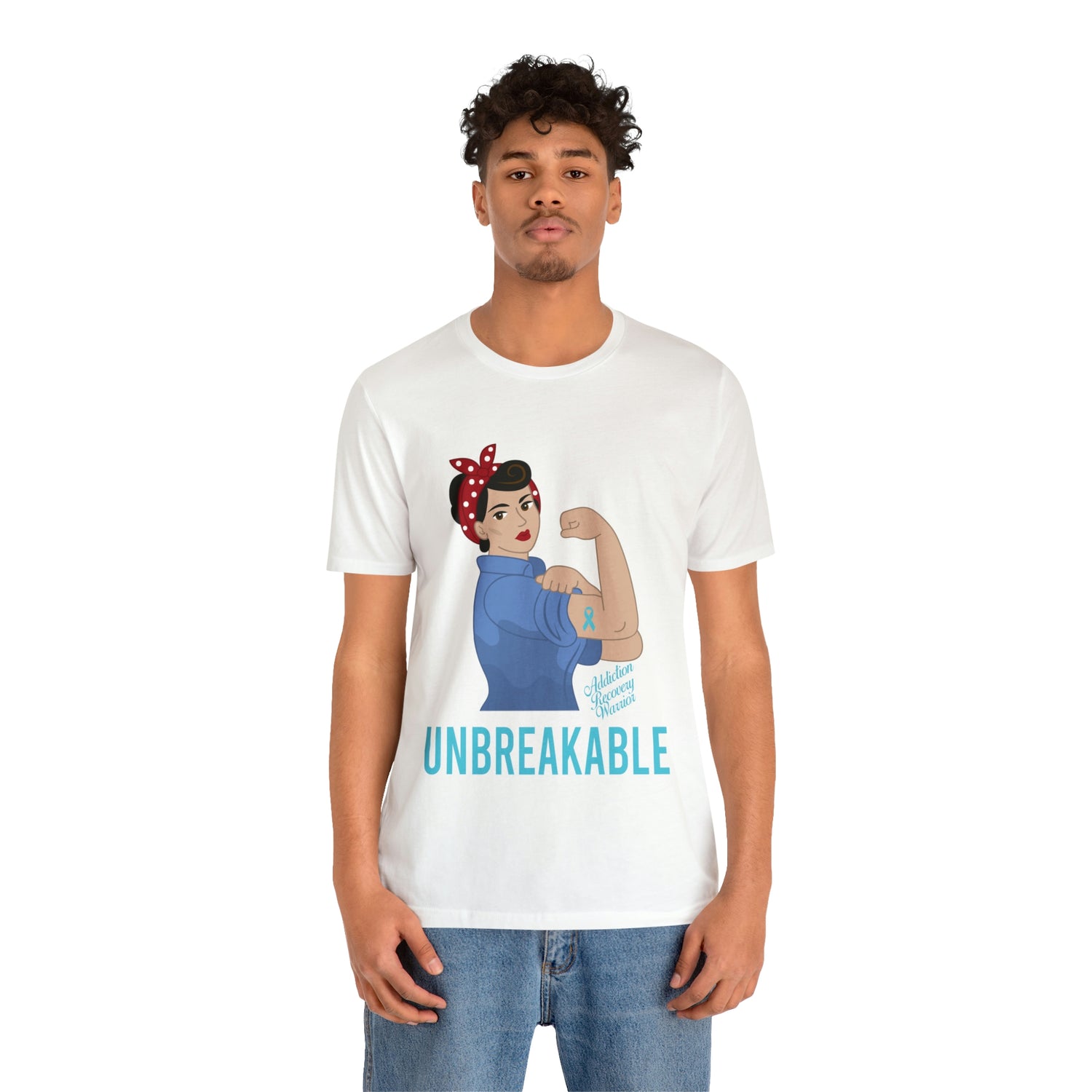 Unbreakable - Unisex Jersey Short Sleeve Tee