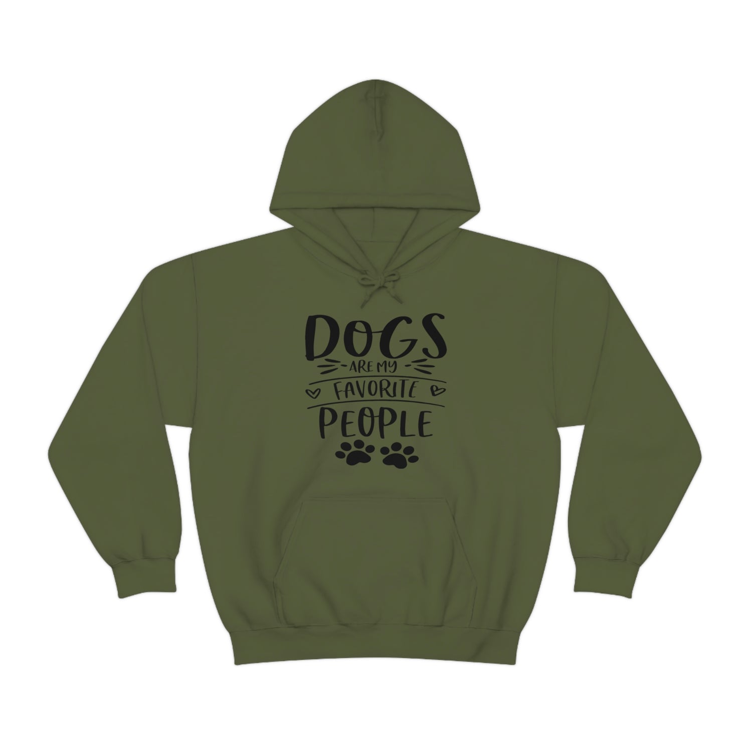 Dogs Are My Favorite People - Unisex Heavy Blend™ Hooded Sweatshirt