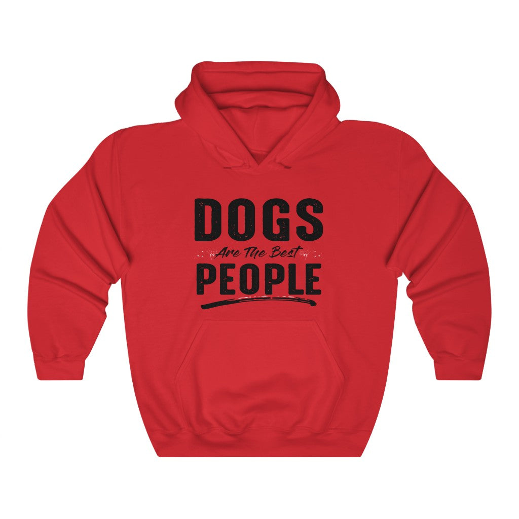 Dogs Are The Best People - Unisex Heavy Blend™ Hooded Sweatshirt