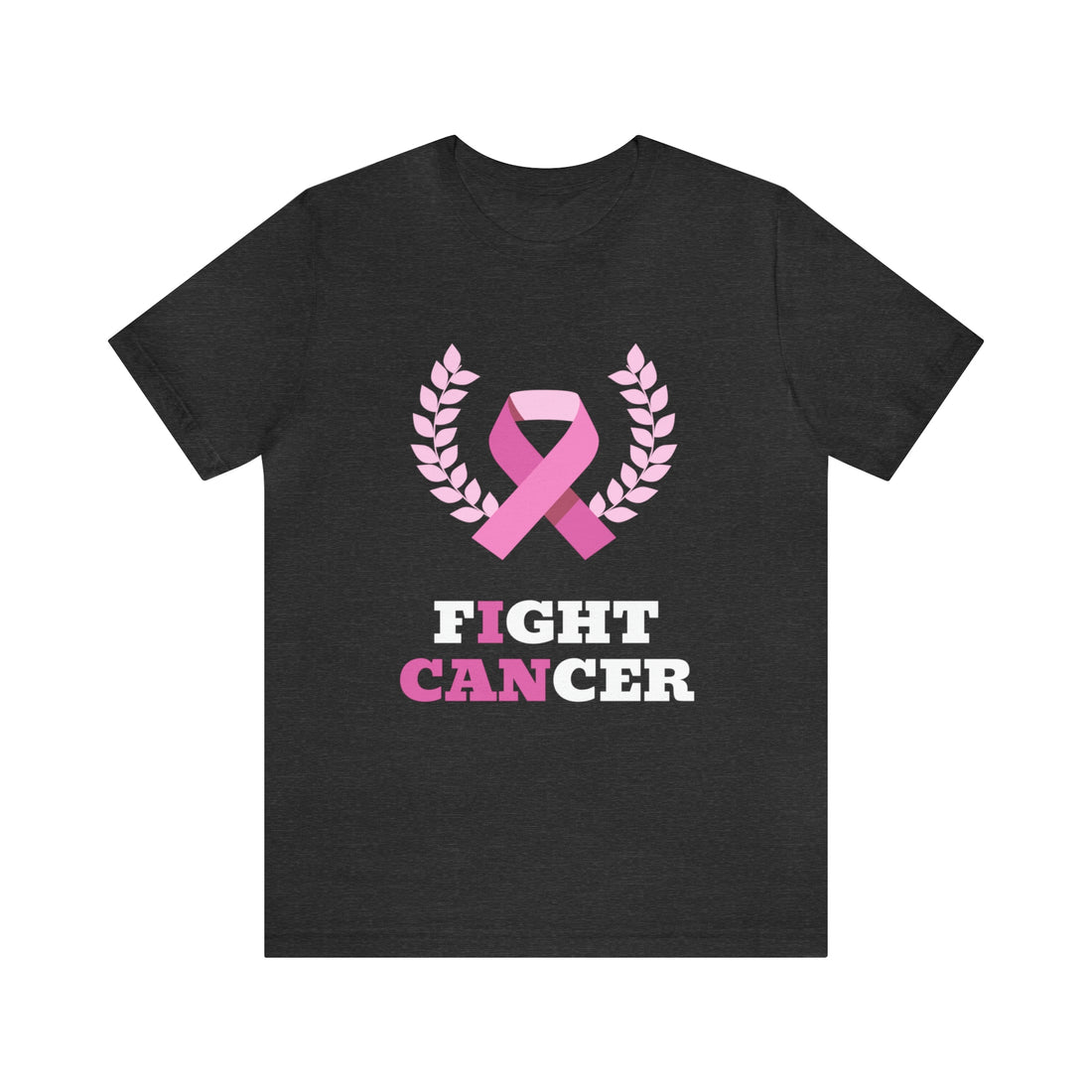 Fight Cancer I Can - Unisex Jersey Short Sleeve Tee