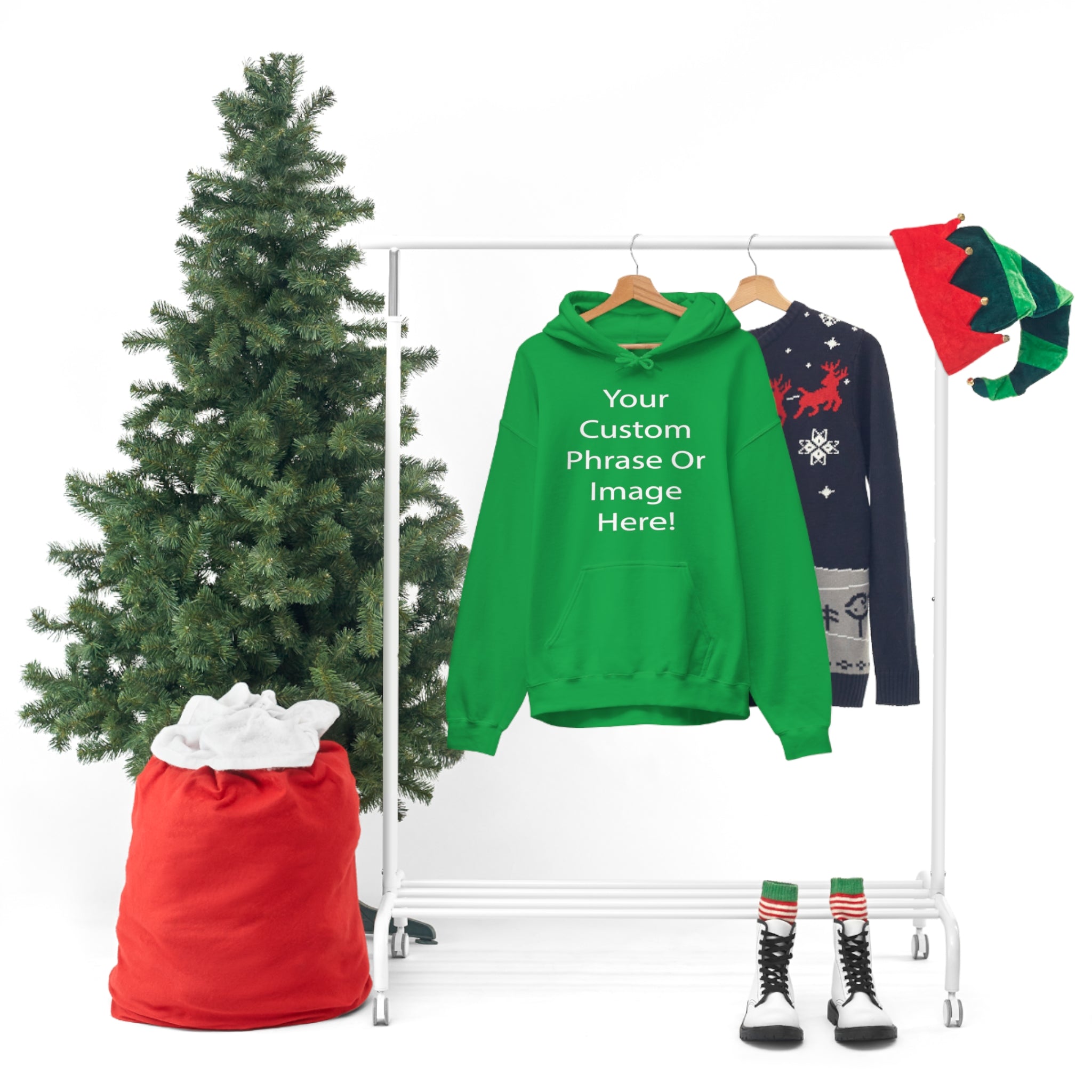Custom - Unisex Heavy Blend™ Hooded Sweatshirt