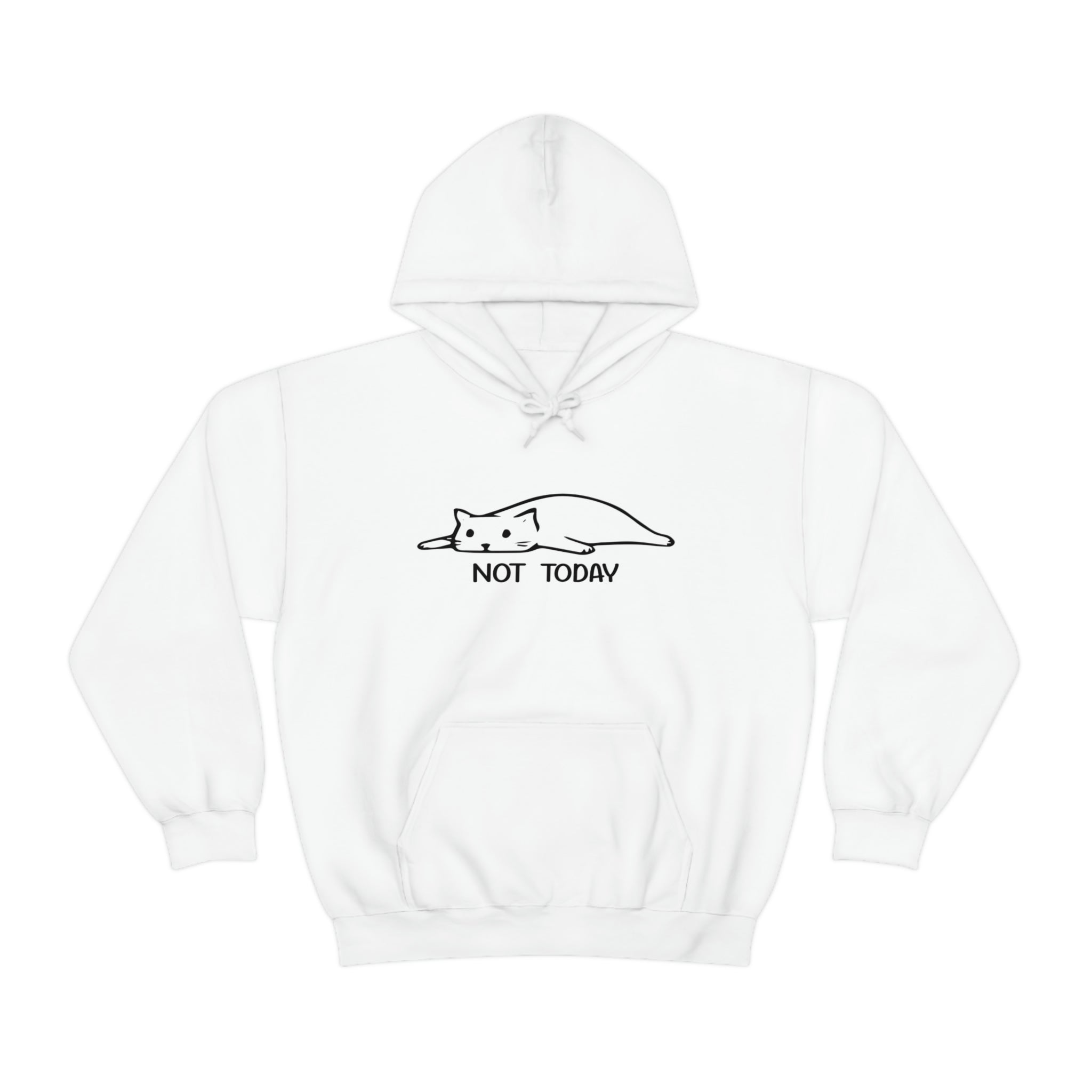 Not Today - Unisex Heavy Blend™ Hooded Sweatshirt