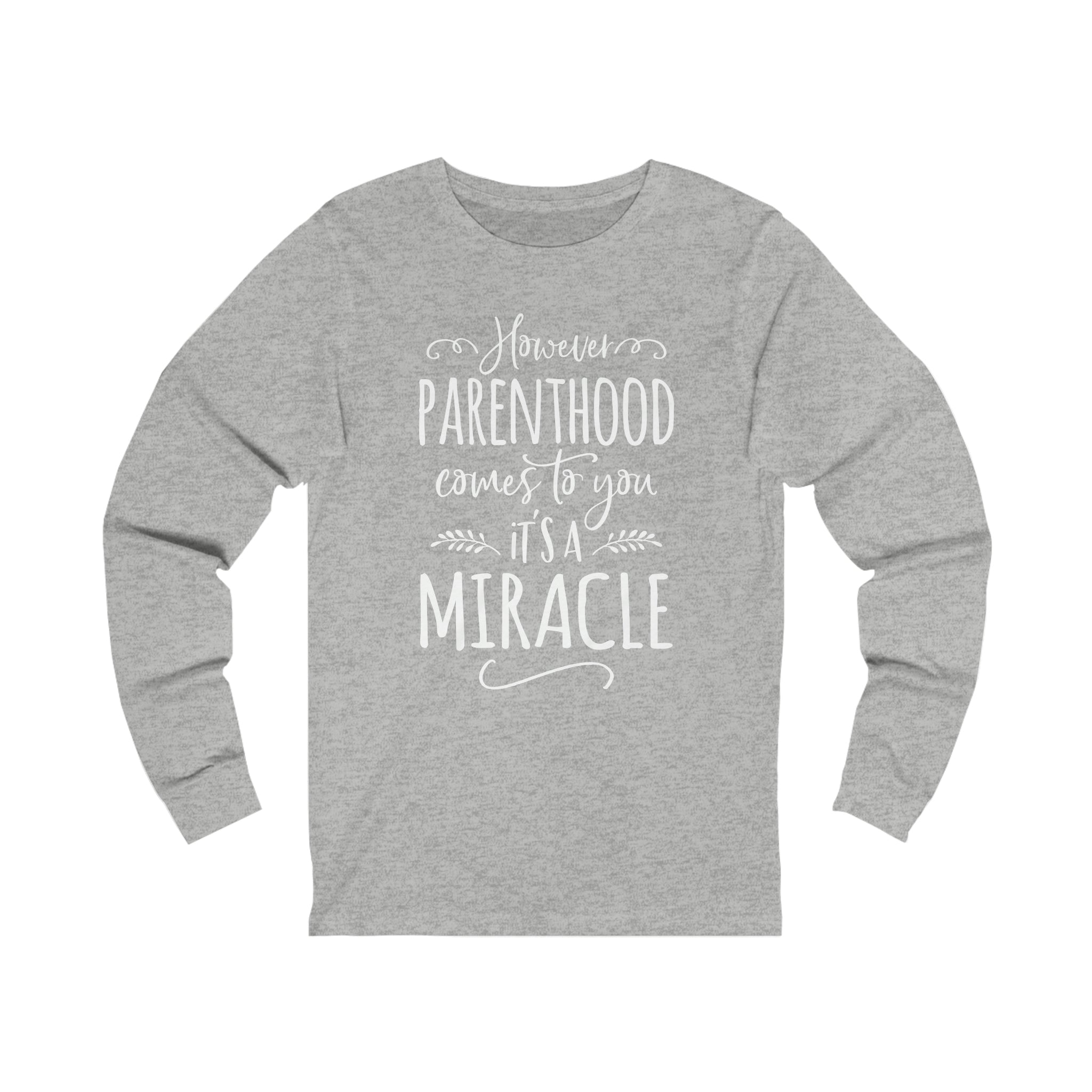 However Parenthood Comes To You It&