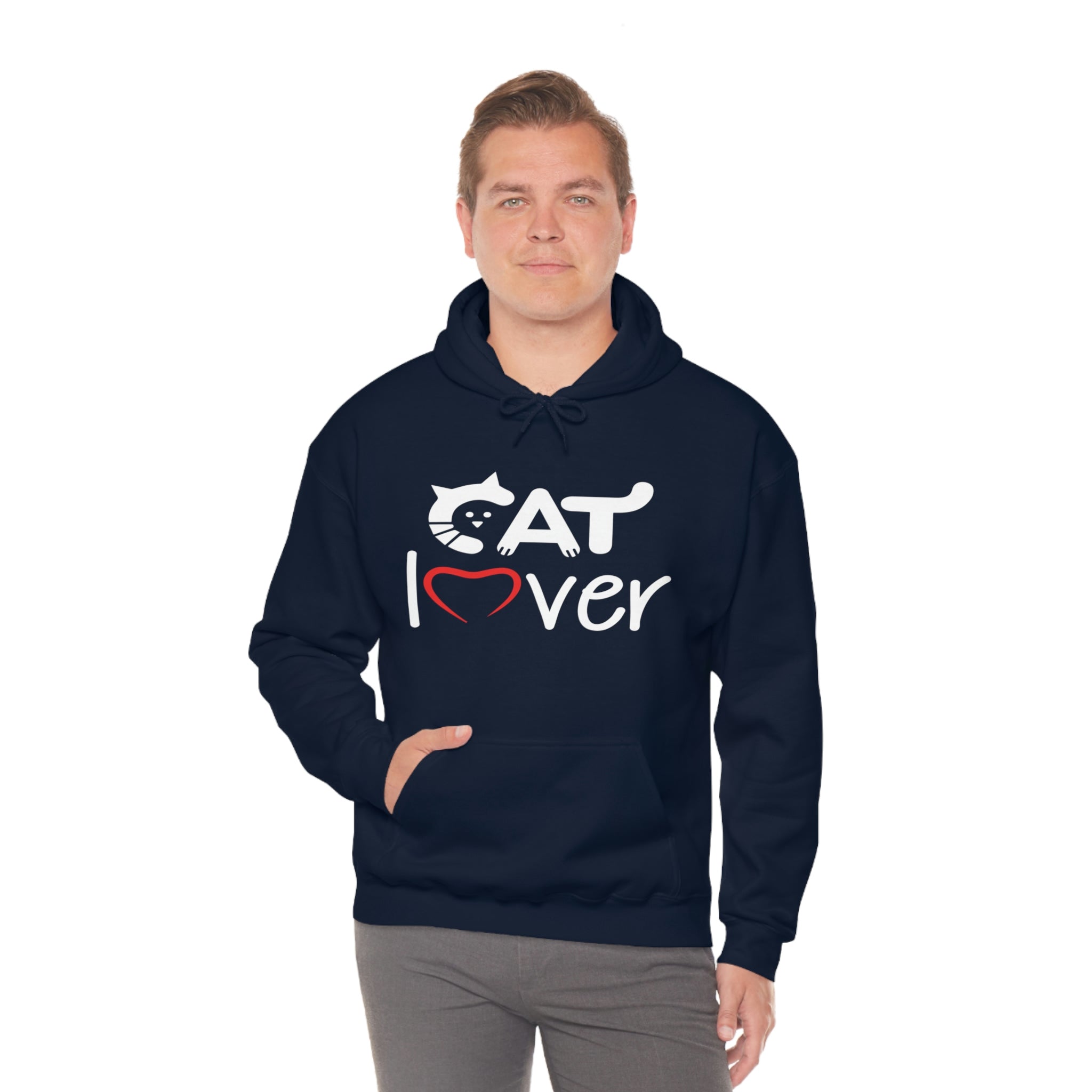 Cat Lover - Unisex Heavy Blend™ Hooded Sweatshirt