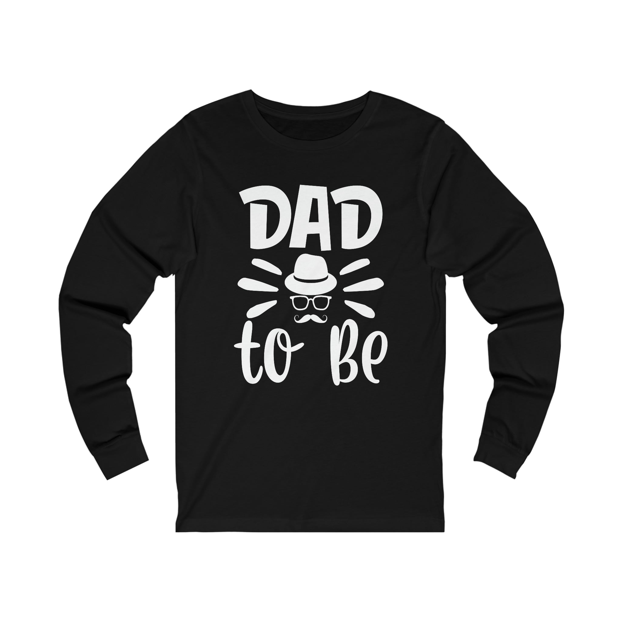 Dad To Be - Unisex Jersey Long Sleeve Tee