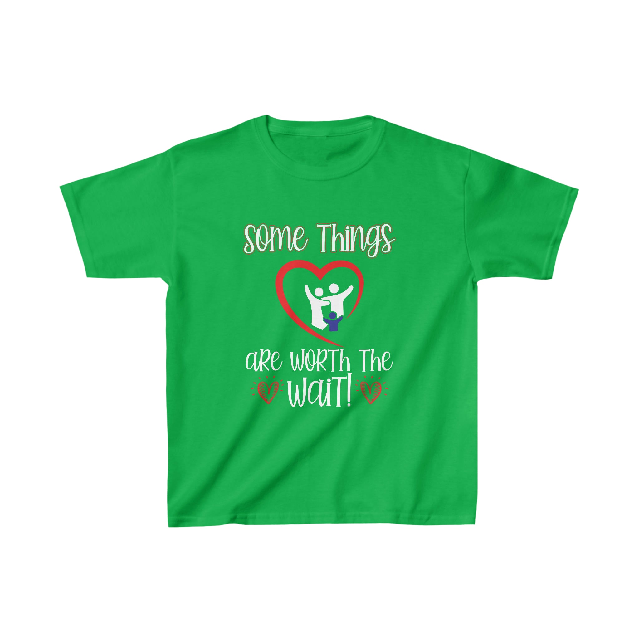 Worth the wait - Kids T-shirt