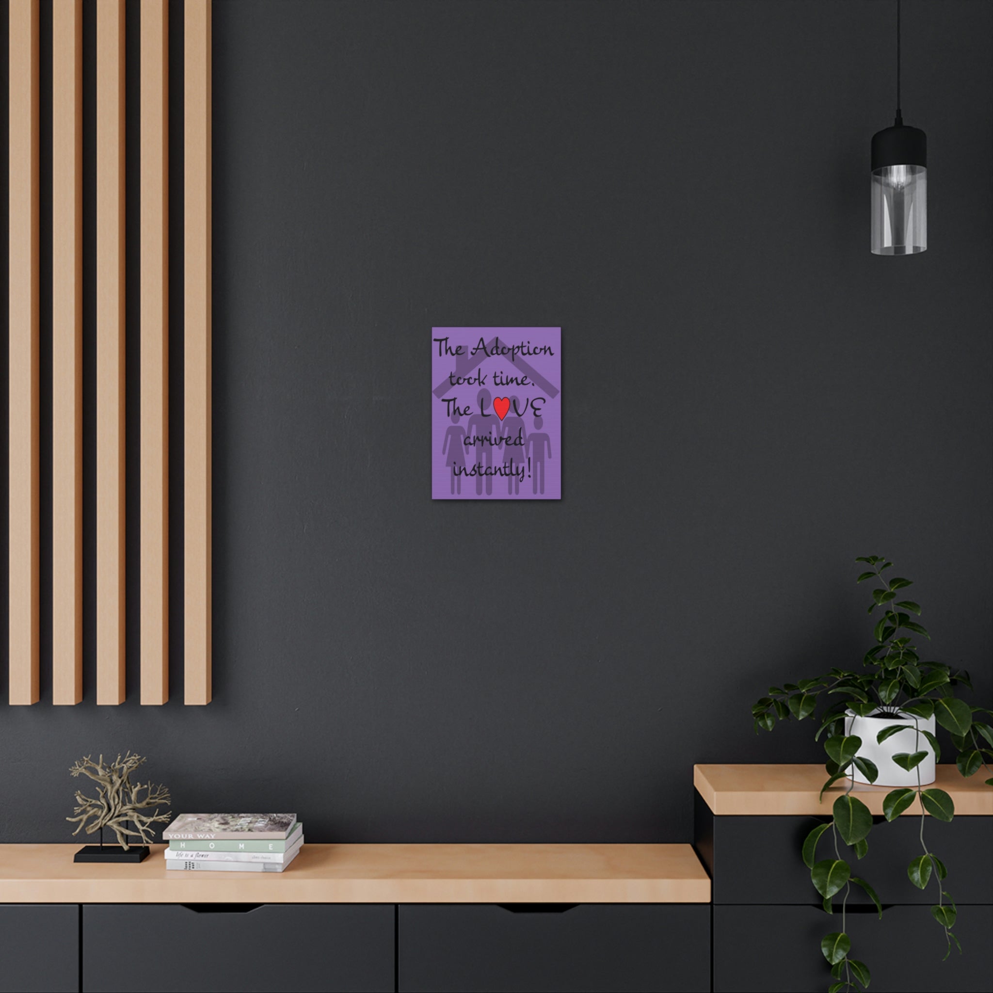 Adoption took time but Love came instantly - Canvas