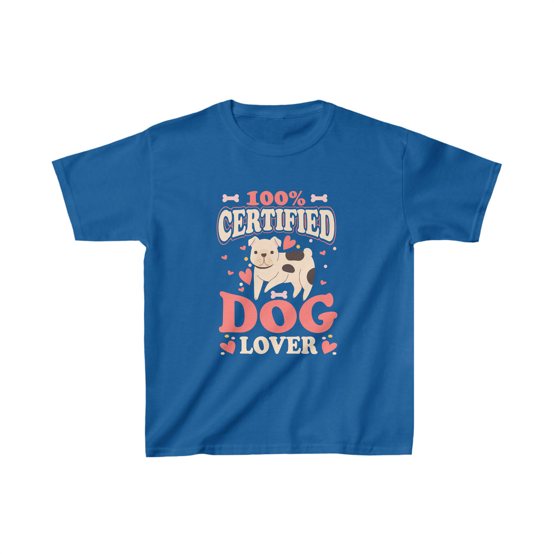 100% Certified Dog Lover - Kid&