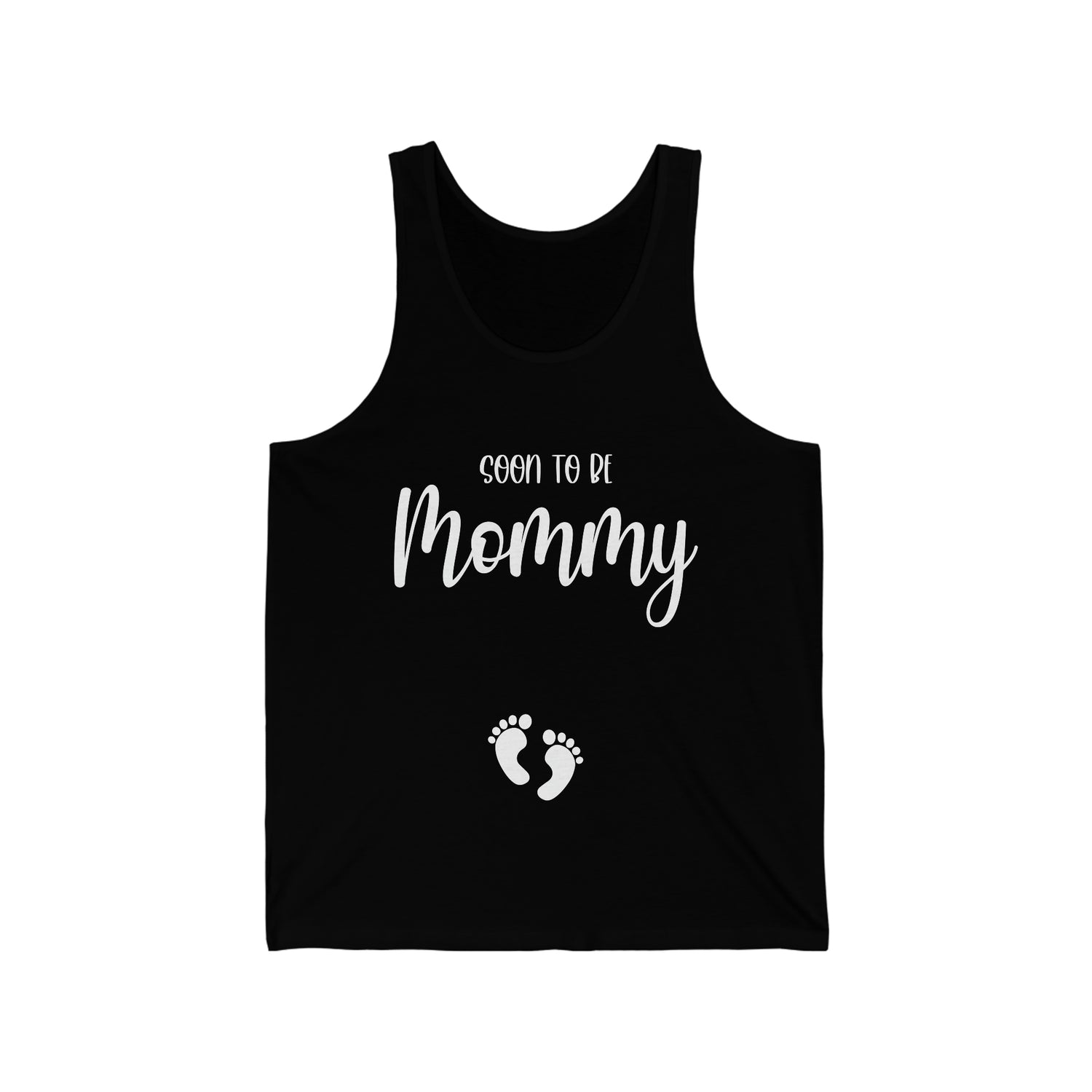 Soon To Be Mommy - Unisex Jersey Tank Top