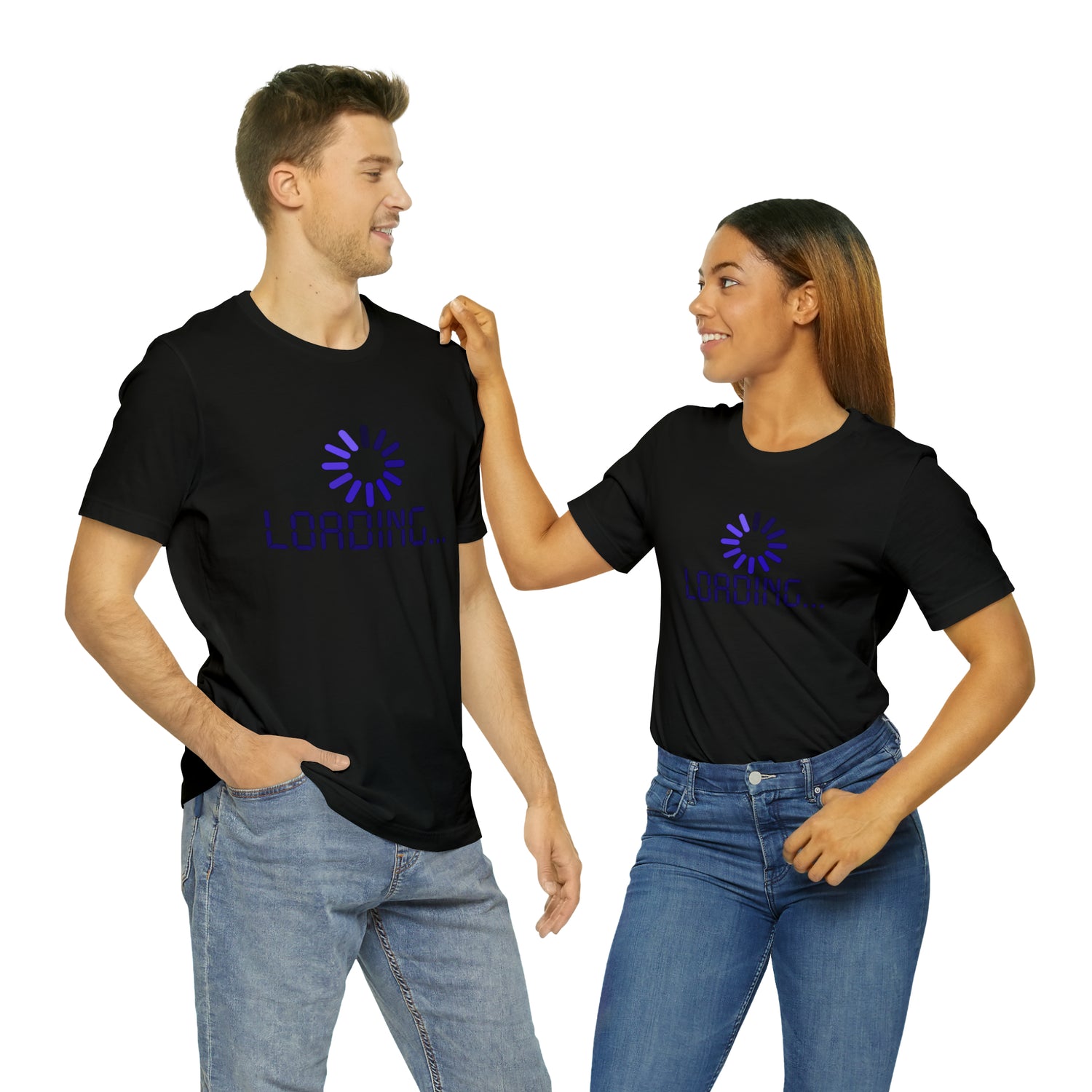 Loading - Unisex Jersey Short Sleeve Tee