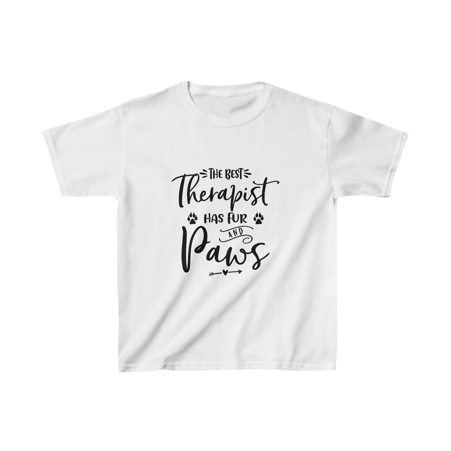The Best Therapist Has Fur & Paws - Kid&