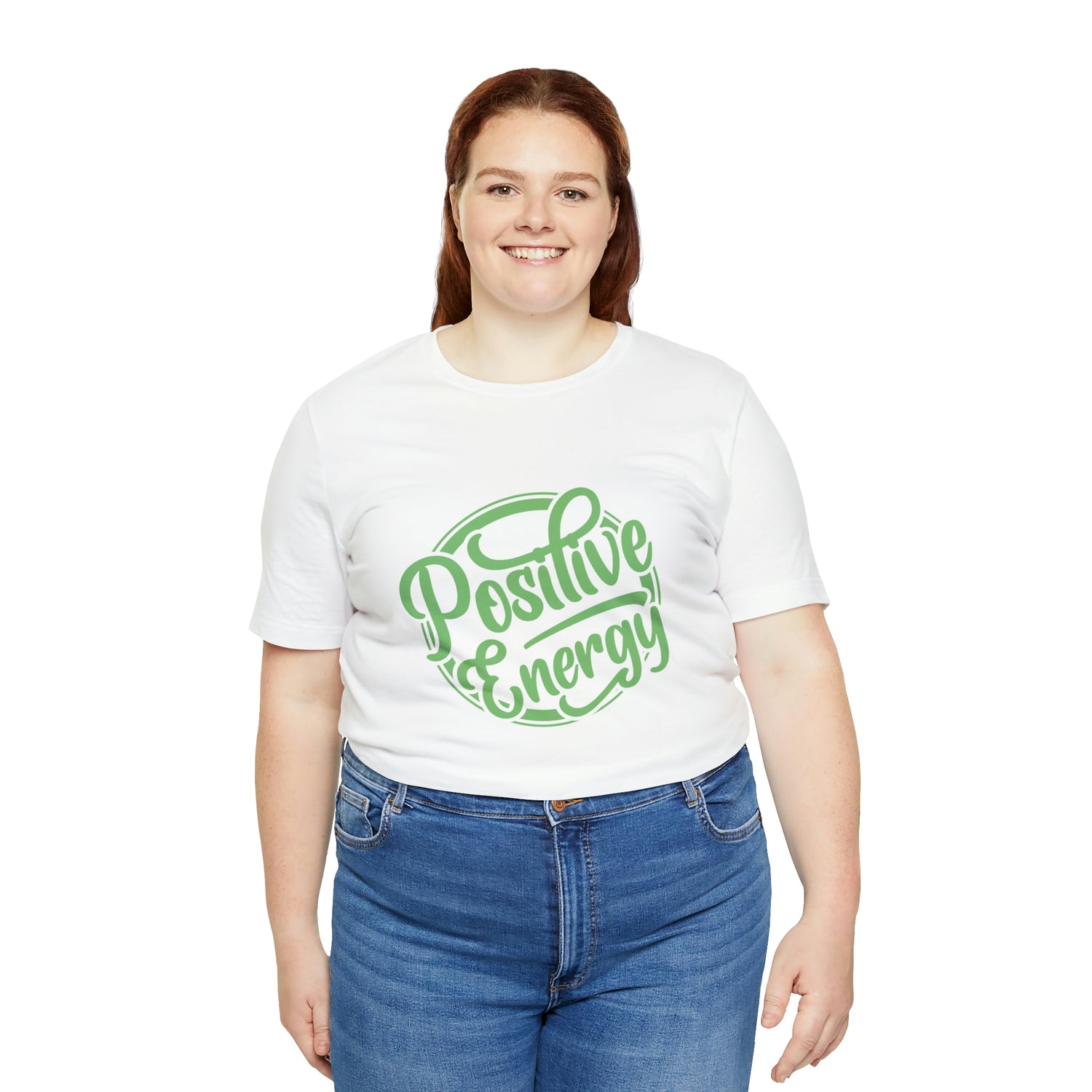 Positive Energy - Unisex Jersey Short Sleeve Tee