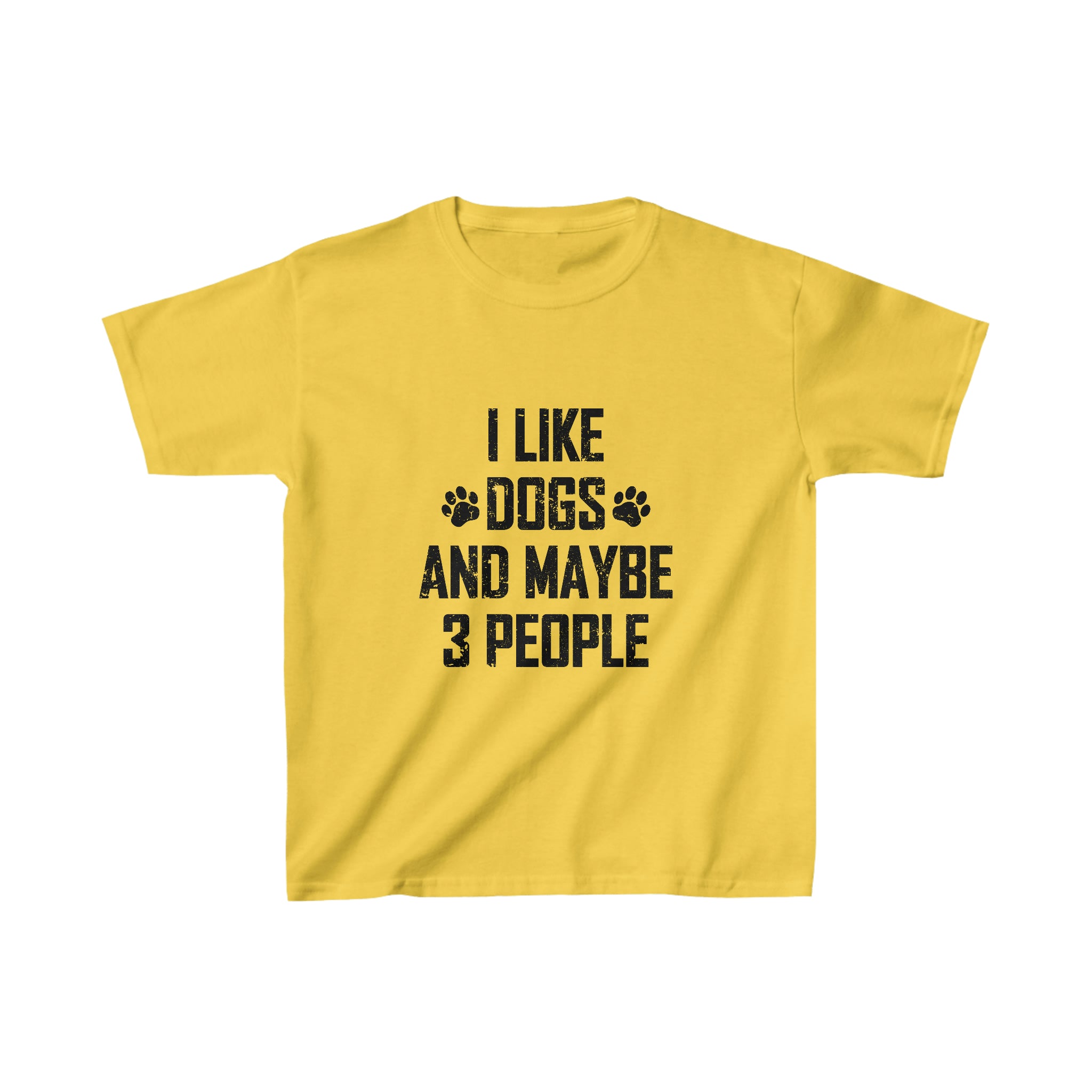I Like Dogs & Maybe 3 People - Kid&