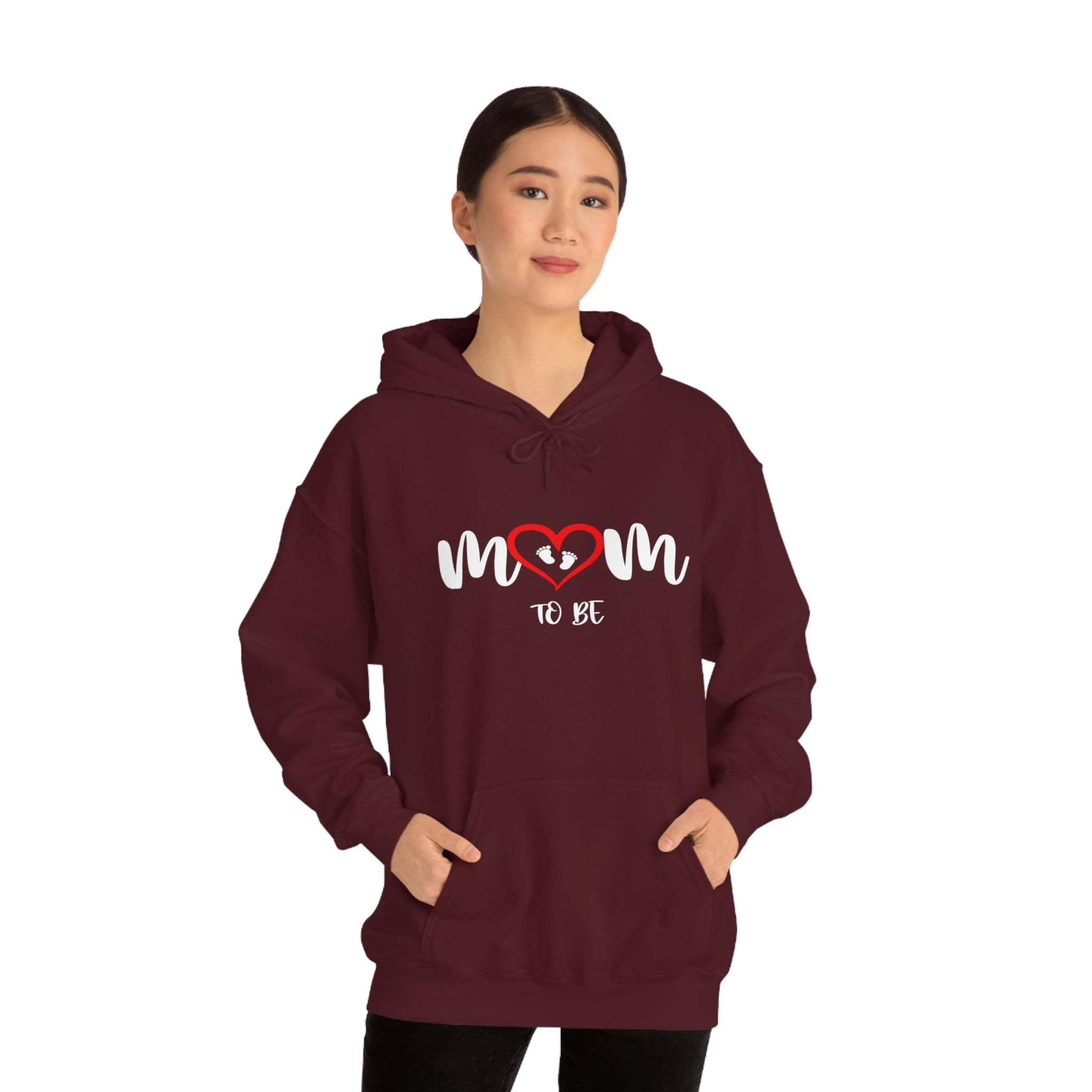Mom To Be - Unisex Heavy Blend™ Hooded Sweatshirt