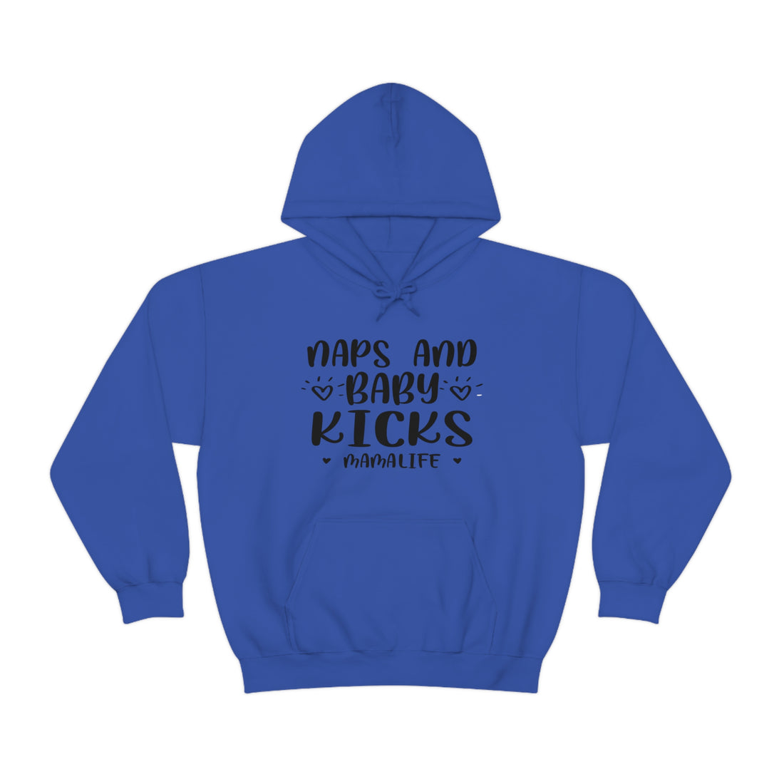 Naps & Baby Kicks - Unisex Heavy Blend™ Hooded Sweatshirt