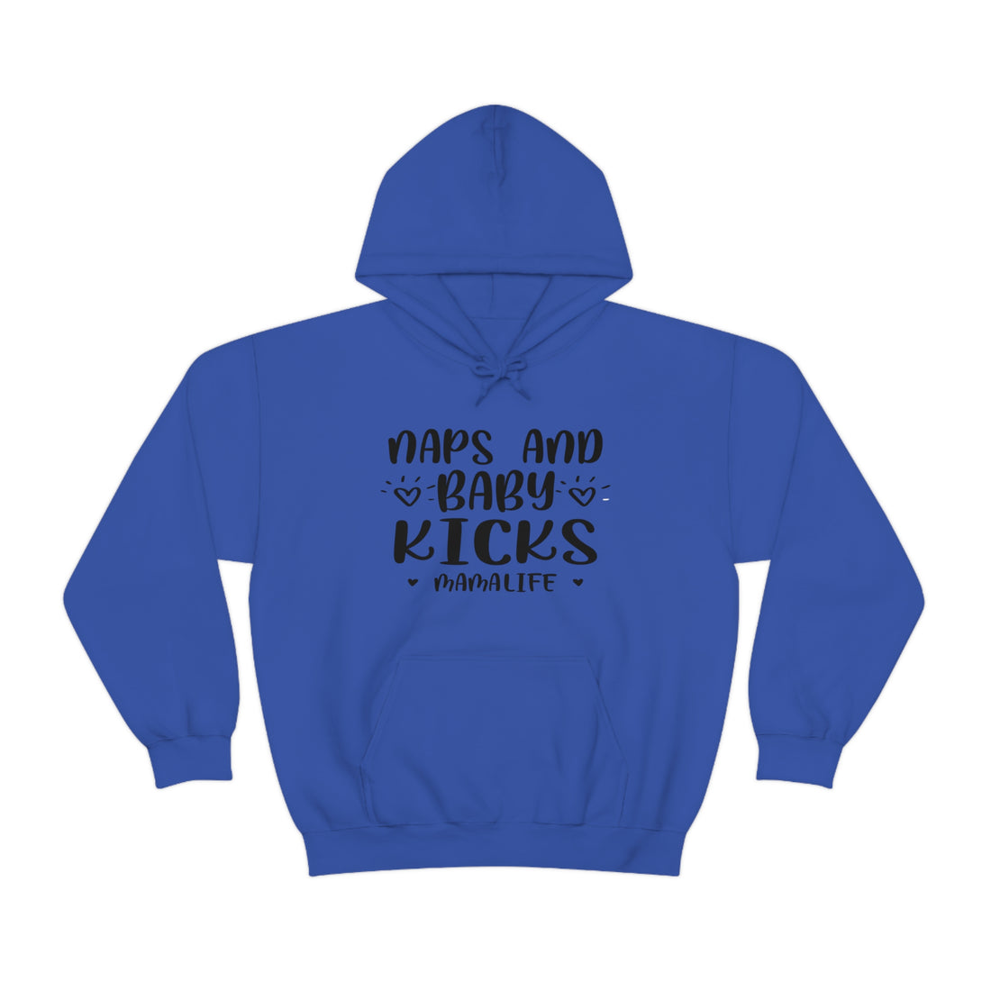 Naps &amp; Baby Kicks - Unisex Heavy Blend™ Hooded Sweatshirt