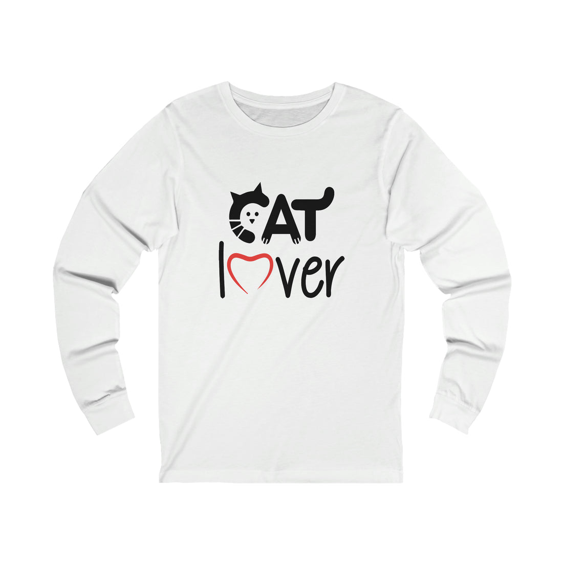 Cat Lover - Unisex Jersey Long Sleeve Tee