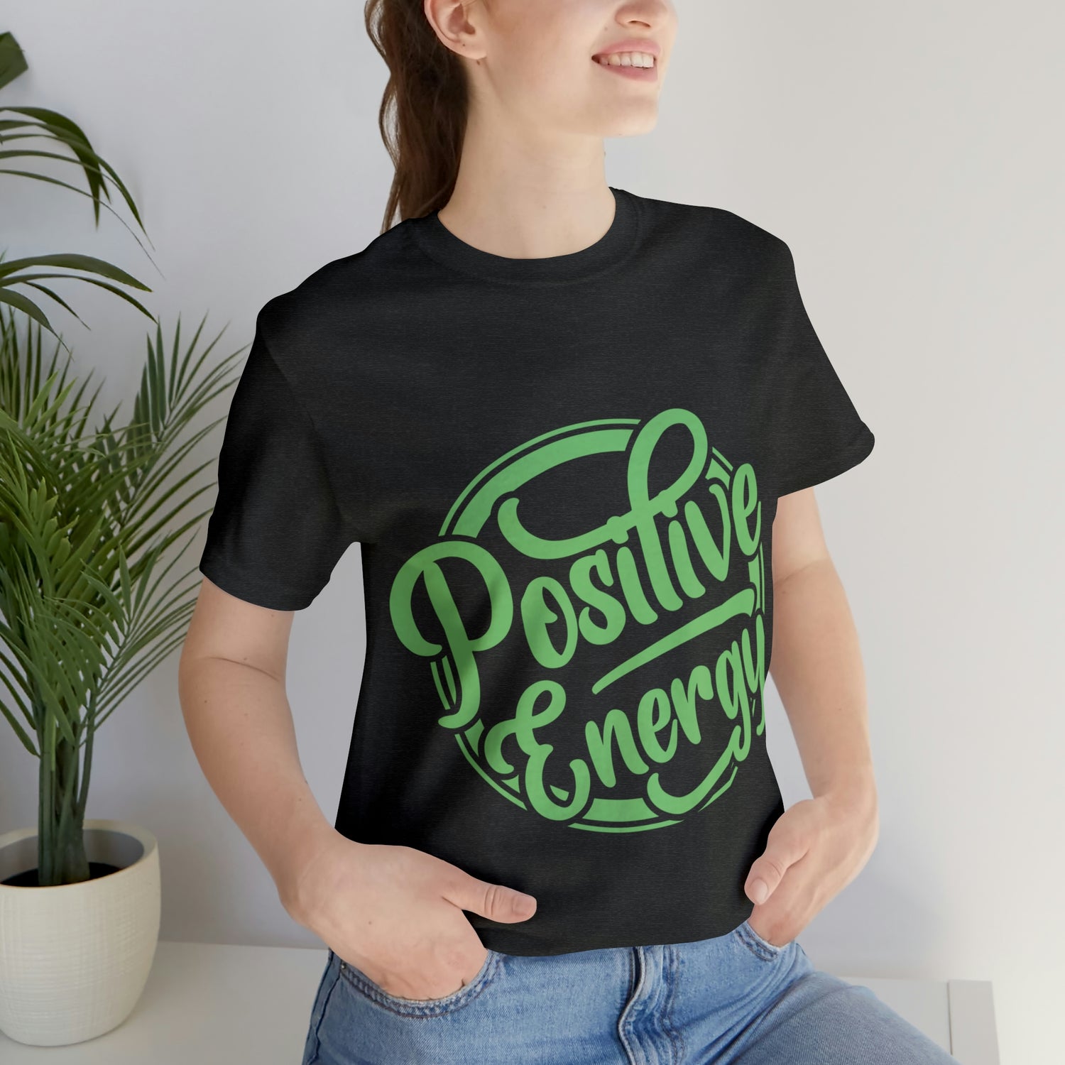 Positive Energy - Unisex Jersey Short Sleeve Tee
