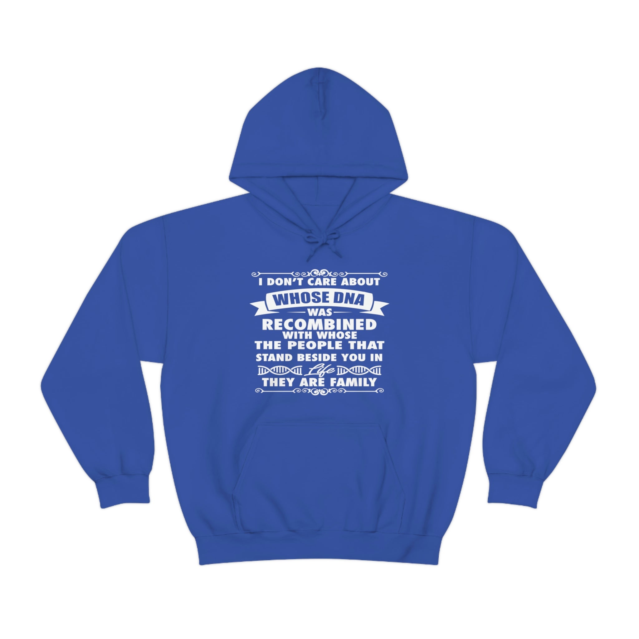 People That Stand Beside You Are Family - Unisex Heavy Blend™ Hooded Sweatshirt