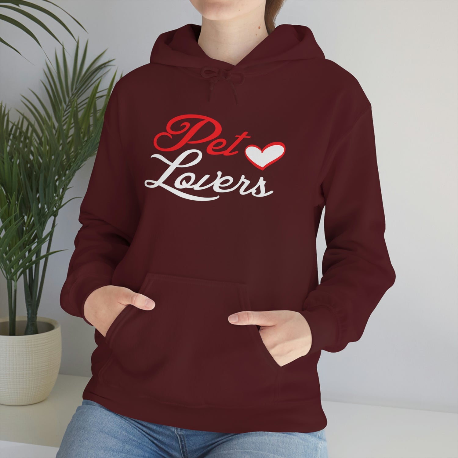 Pet Lovers - Unisex Heavy Blend™ Hooded Sweatshirt