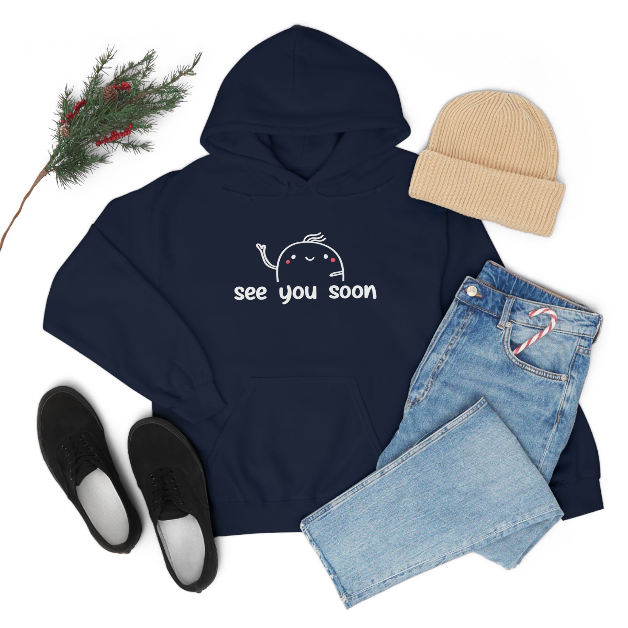 See You Soon - Unisex Heavy Blend™ Hooded Sweatshirt