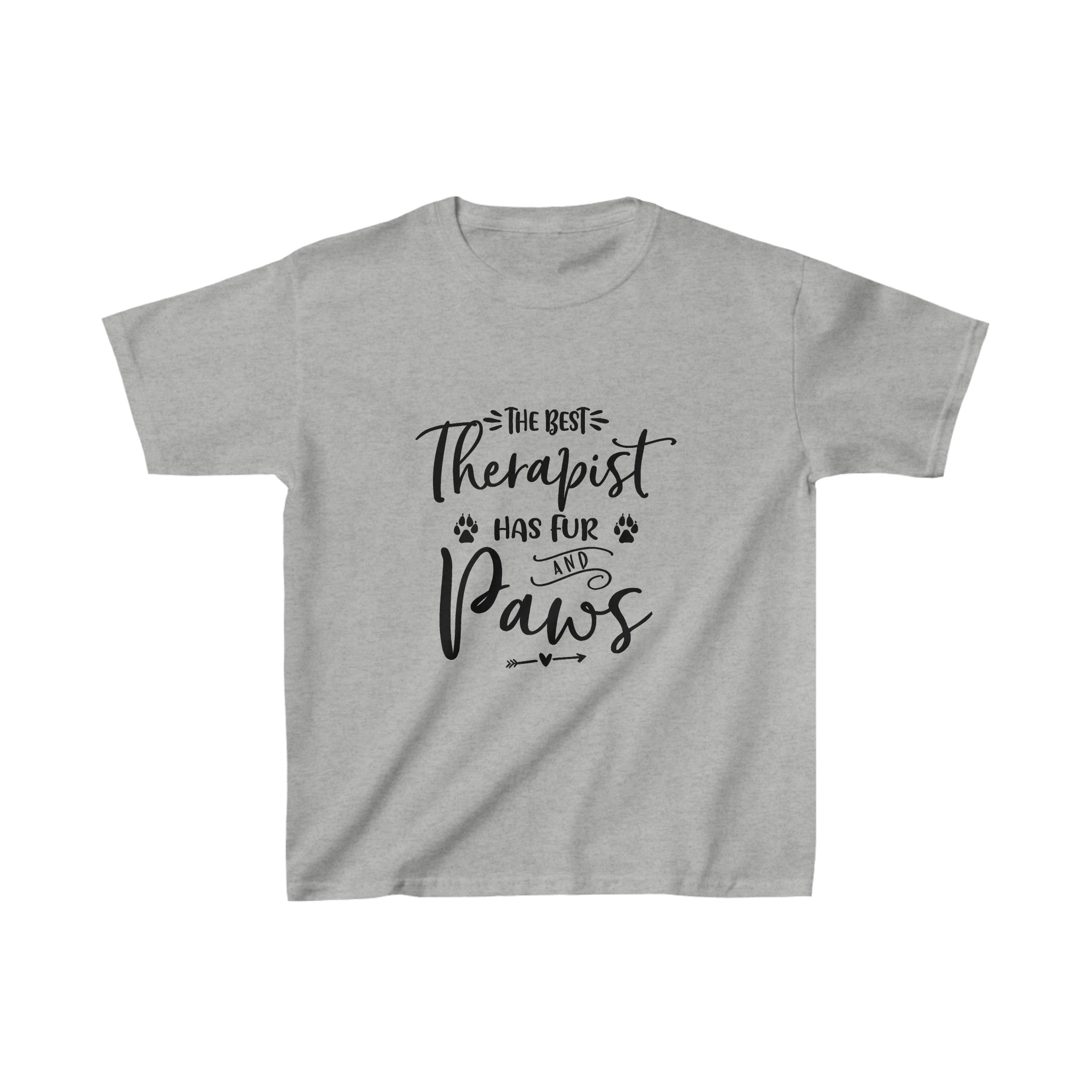 The Best Therapist Has Fur & Paws - Kid&
