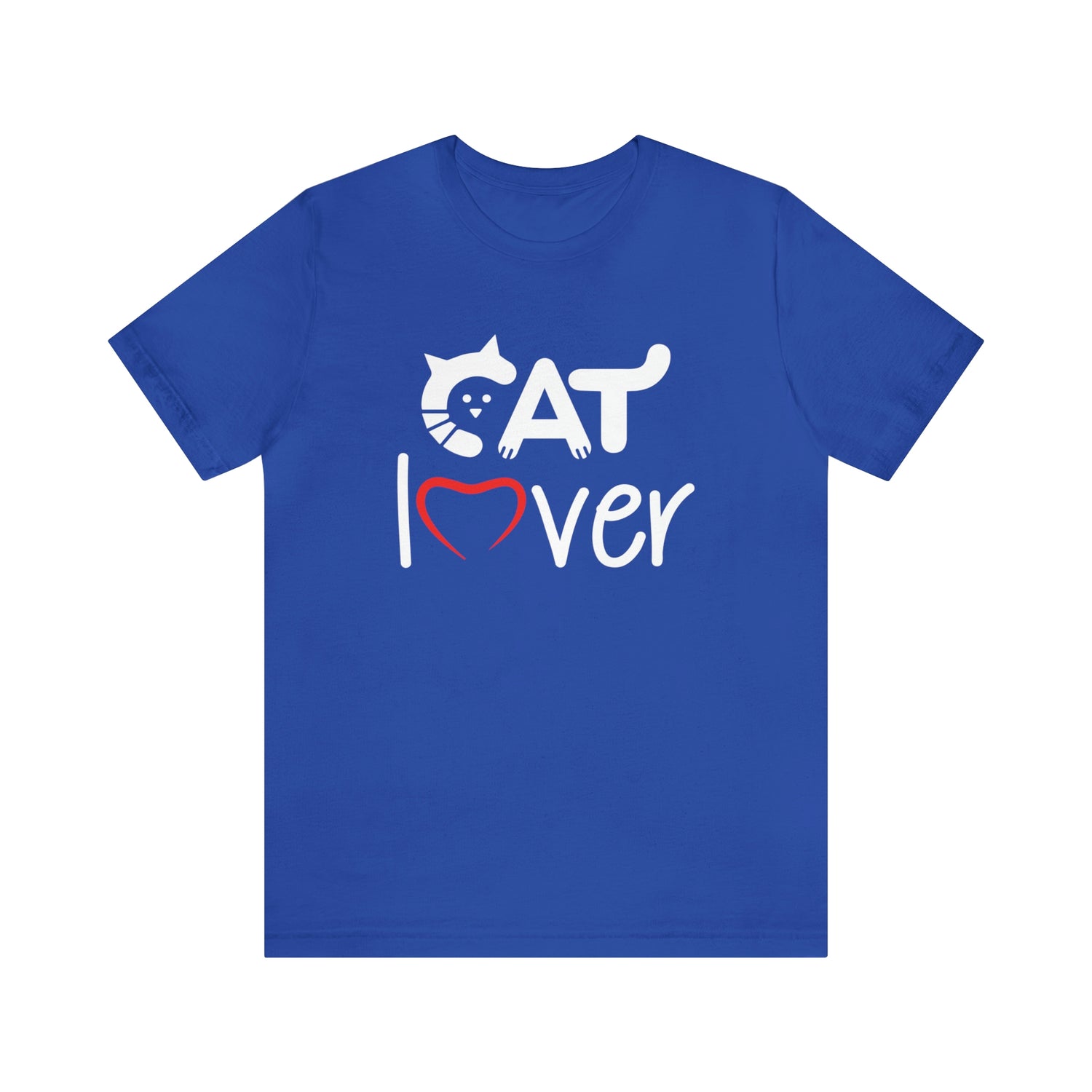 Cat Lover - Unisex Jersey Short Sleeve Tee