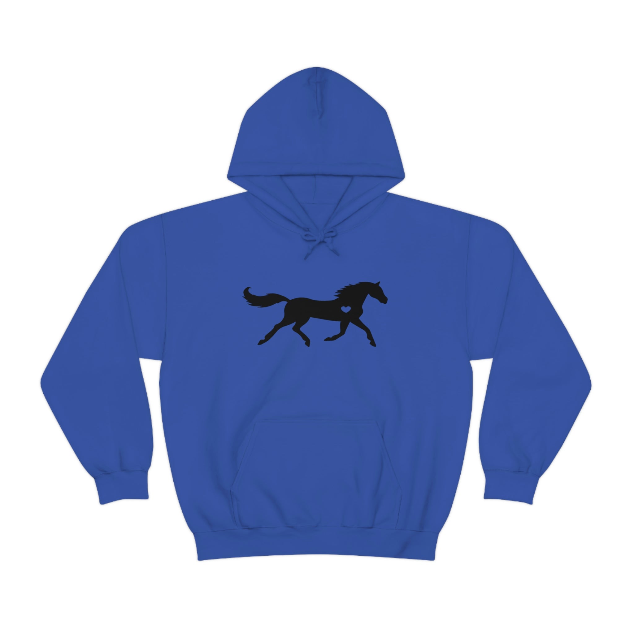 Horse Heart - Unisex Heavy Blend™ Hooded Sweatshirt