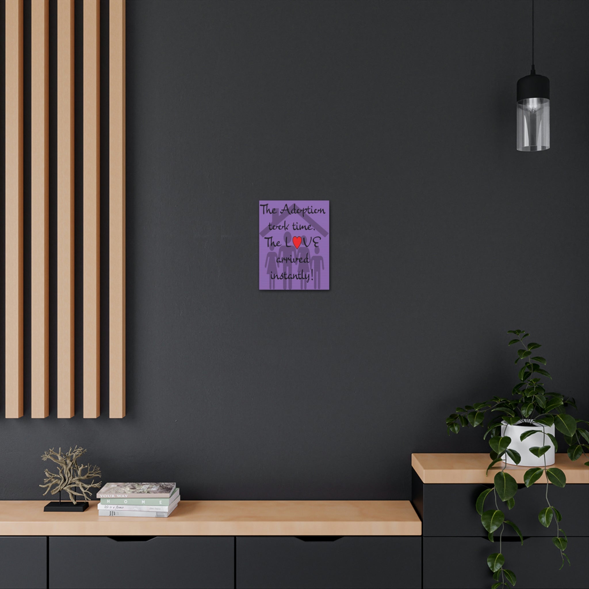 Adoption took time but Love came instantly - Canvas