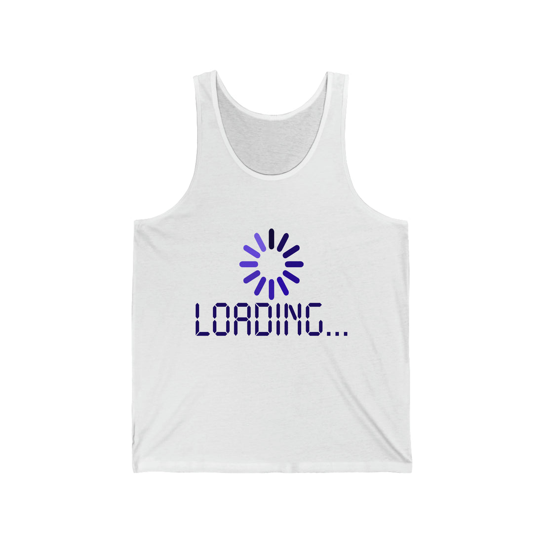 Loading - Unisex Jersey Tank Top