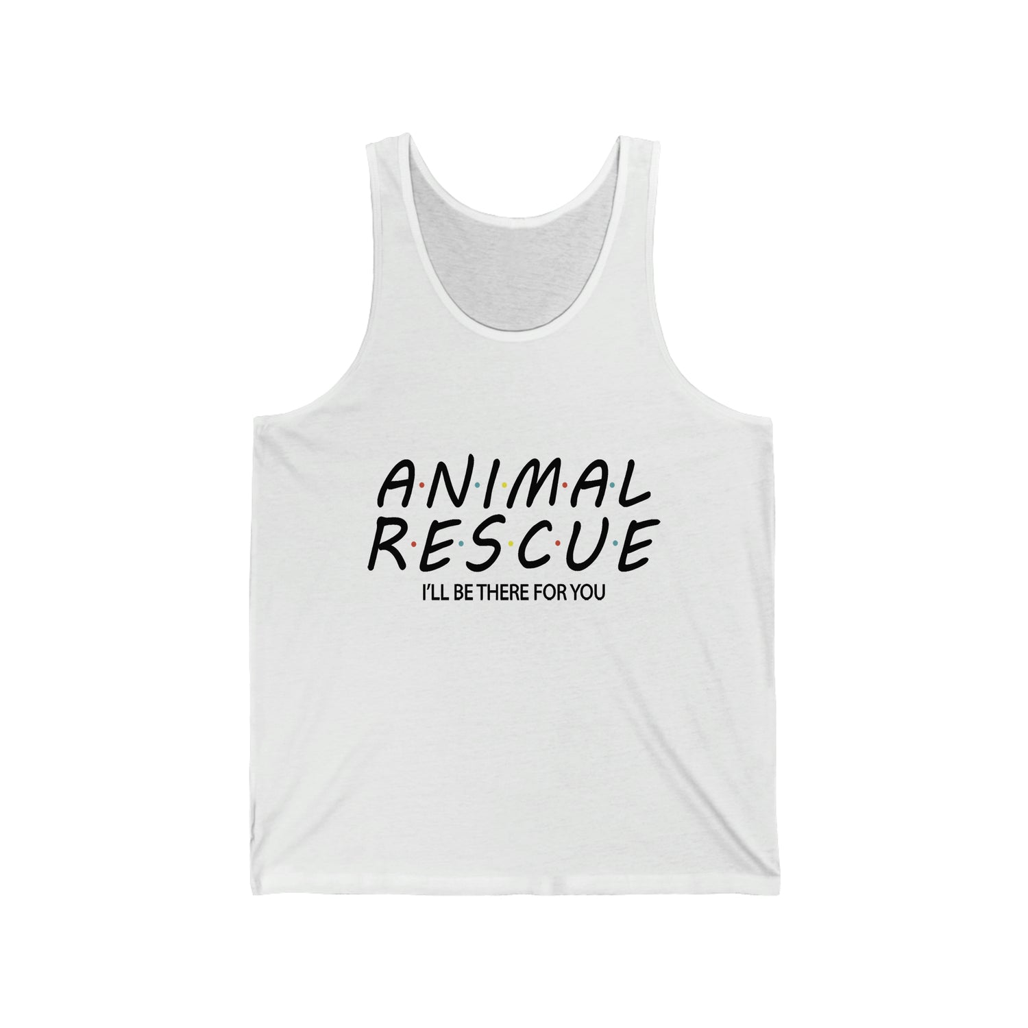 Animal Rescue - Unisex Jersey Tank Top