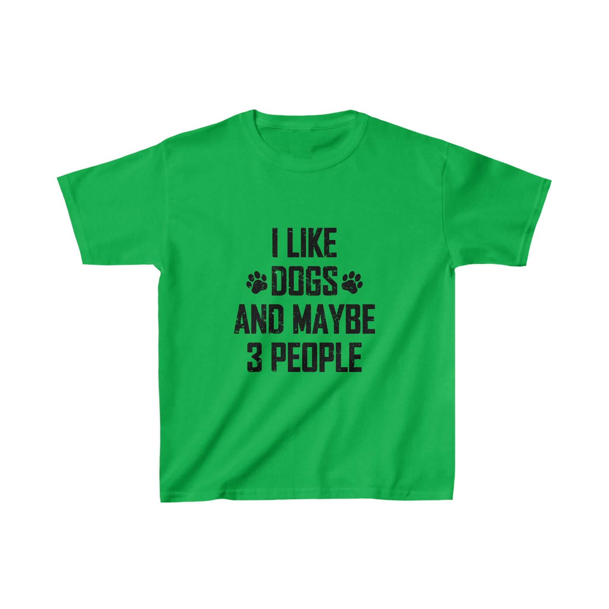 I Like Dogs & Maybe 3 People - Kid&