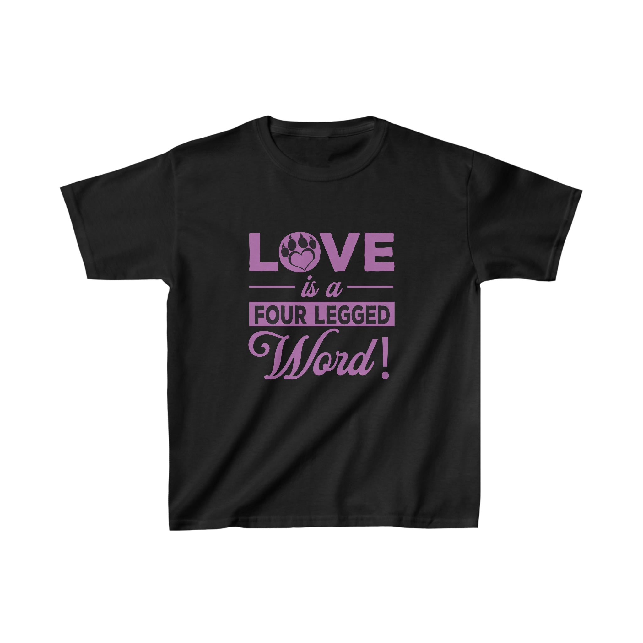 Love Is A Four Legged Word - Kid&