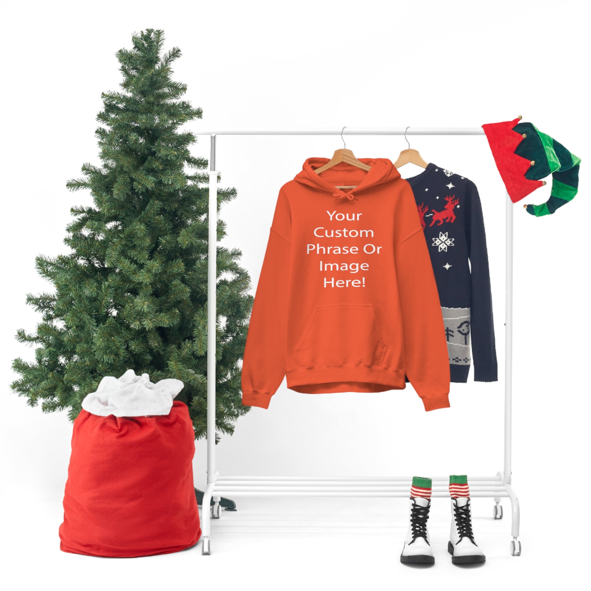 Custom - Unisex Heavy Blend™ Hooded Sweatshirt