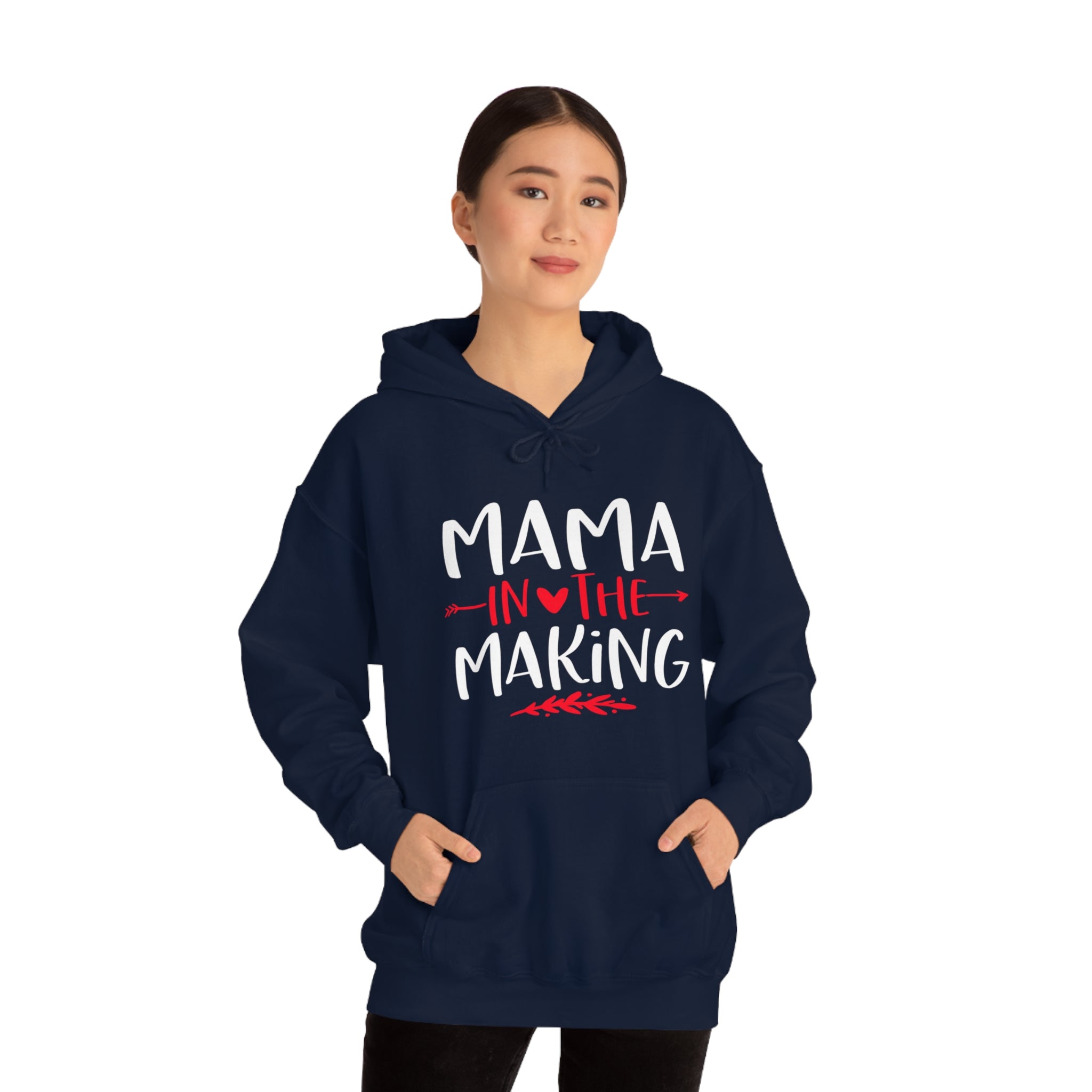 Mama In The Making - Unisex Heavy Blend™ Hooded Sweatshirt