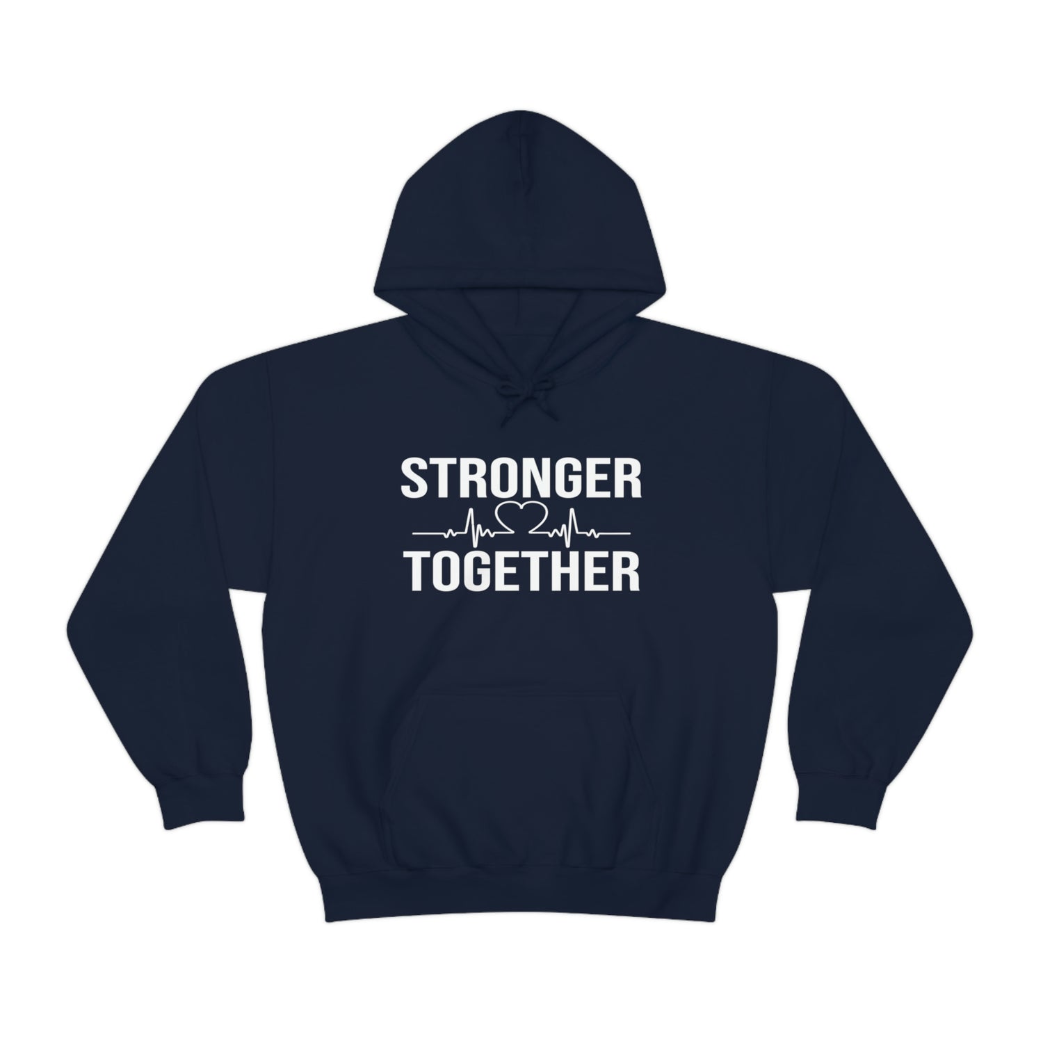 Stronger Together - Unisex Heavy Blend™ Hooded Sweatshirt