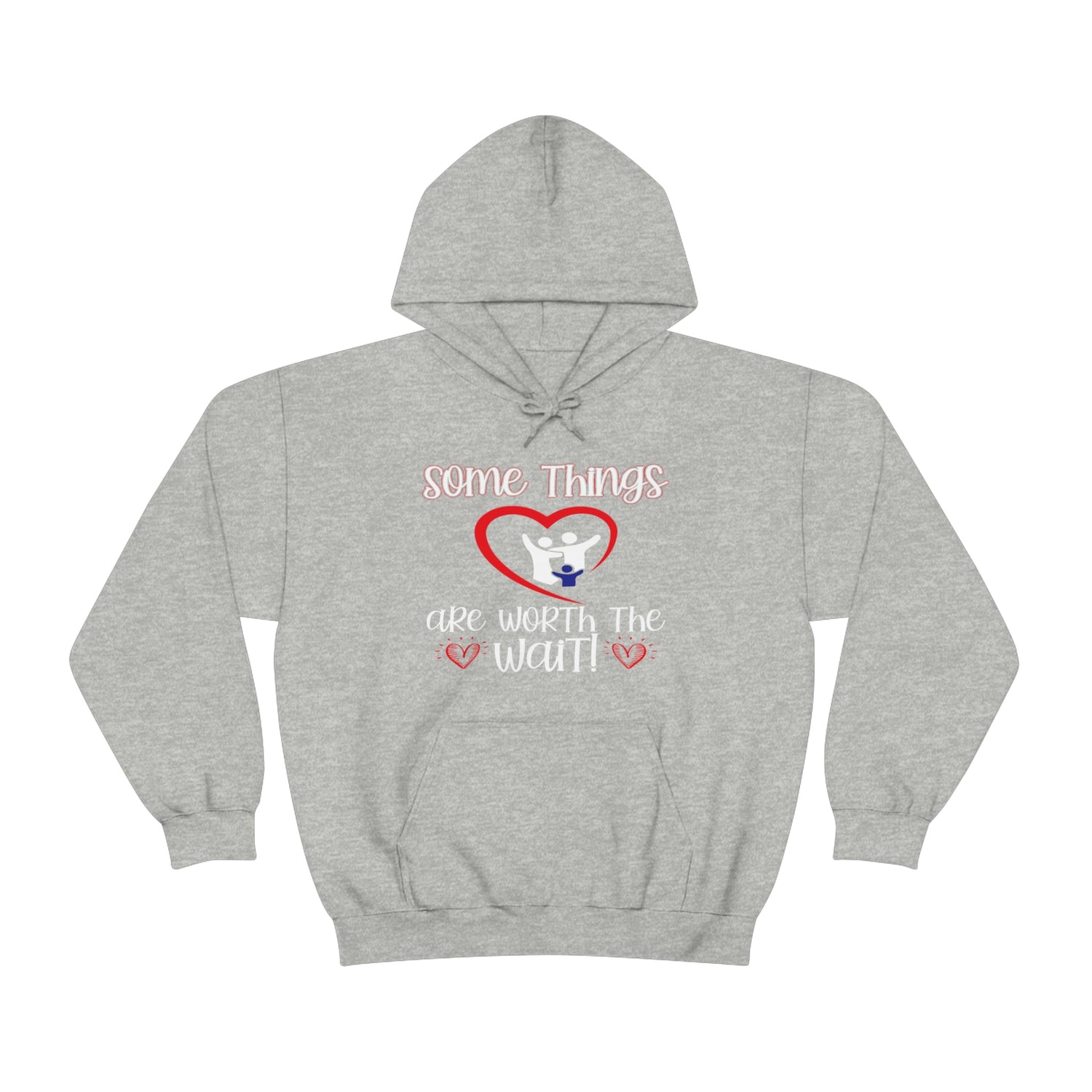 Some Things Are Worth The Wait - Unisex Heavy Blend™ Hooded Sweatshirt