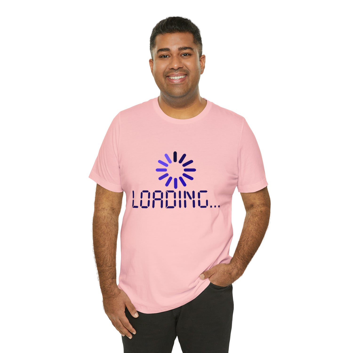 Loading - Unisex Jersey Short Sleeve Tee