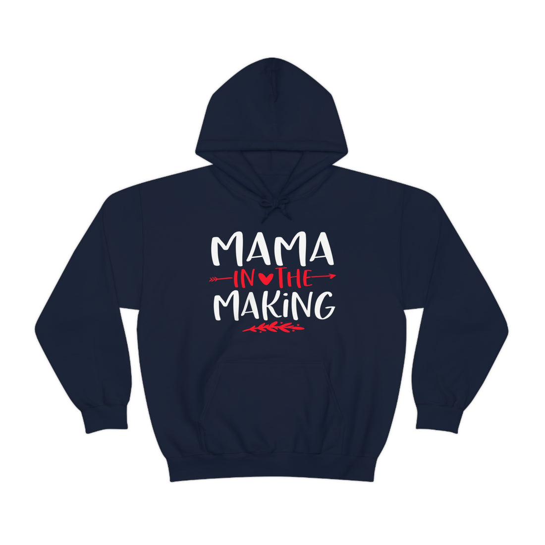 Mama In The Making - Unisex Heavy Blend™ Hooded Sweatshirt