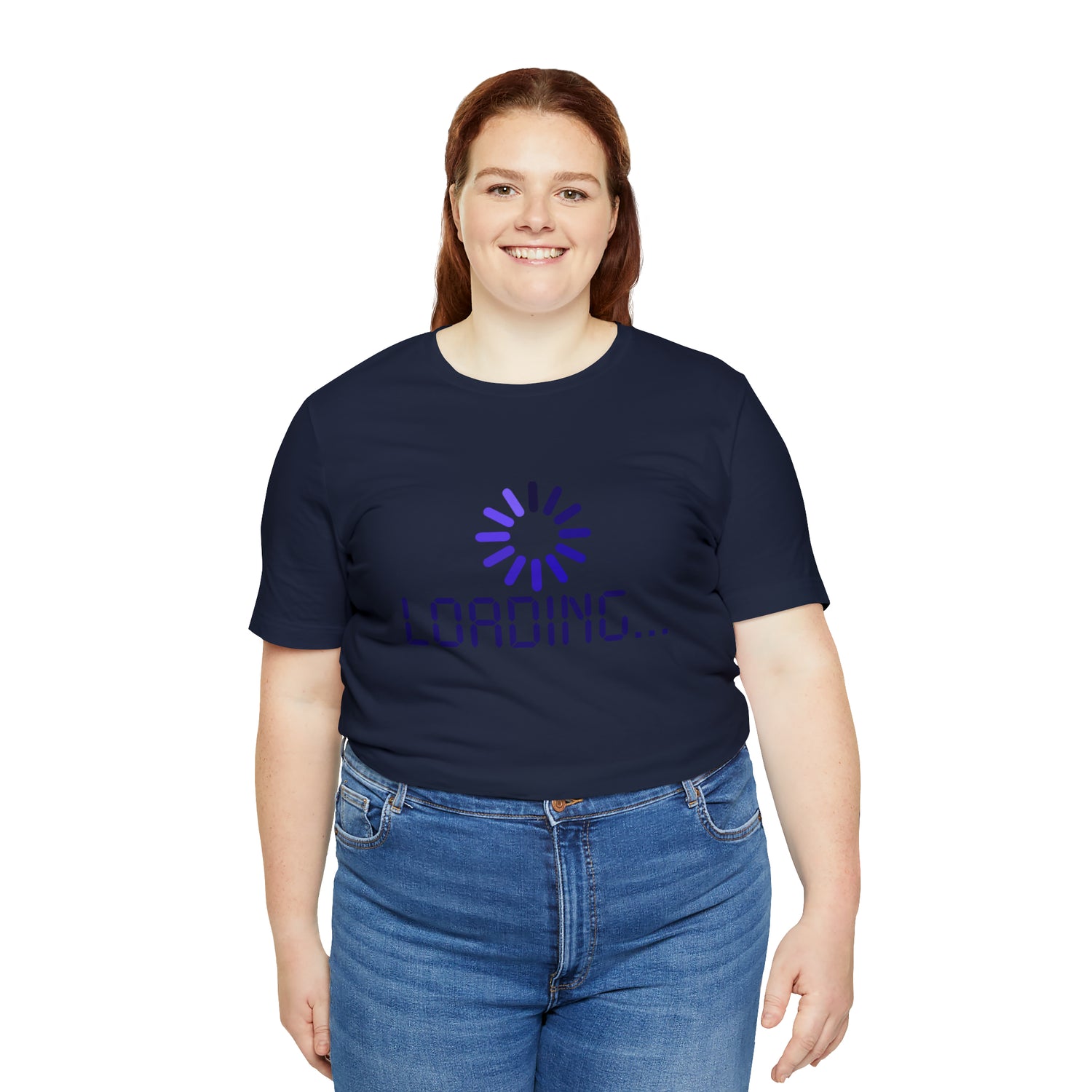Loading - Unisex Jersey Short Sleeve Tee