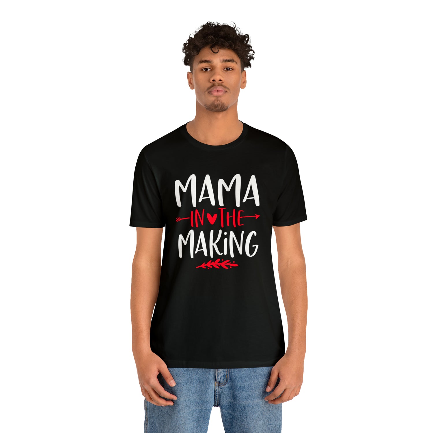 Mama In The Making - Unisex Jersey Short Sleeve Tee