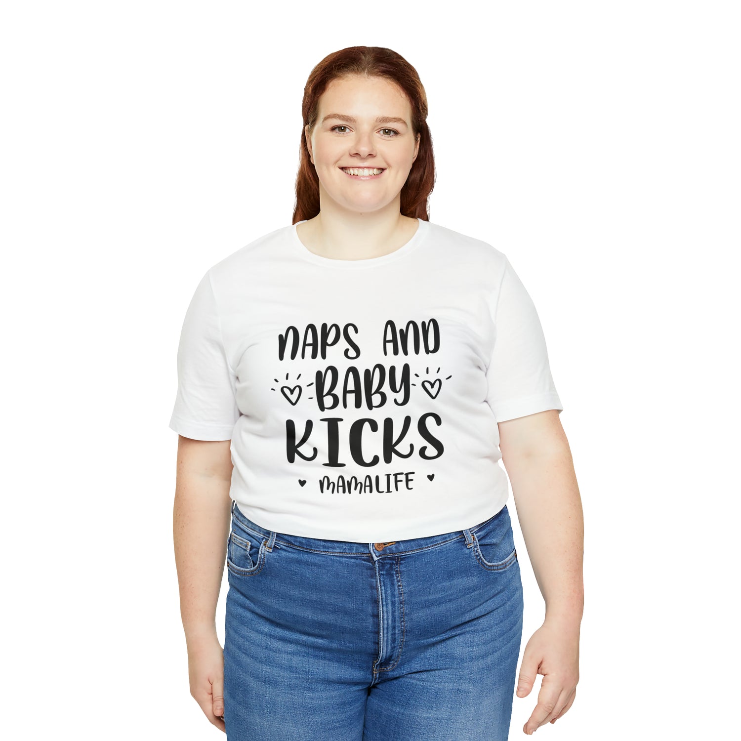 Naps & Baby Kicks - Unisex Jersey Short Sleeve Tee