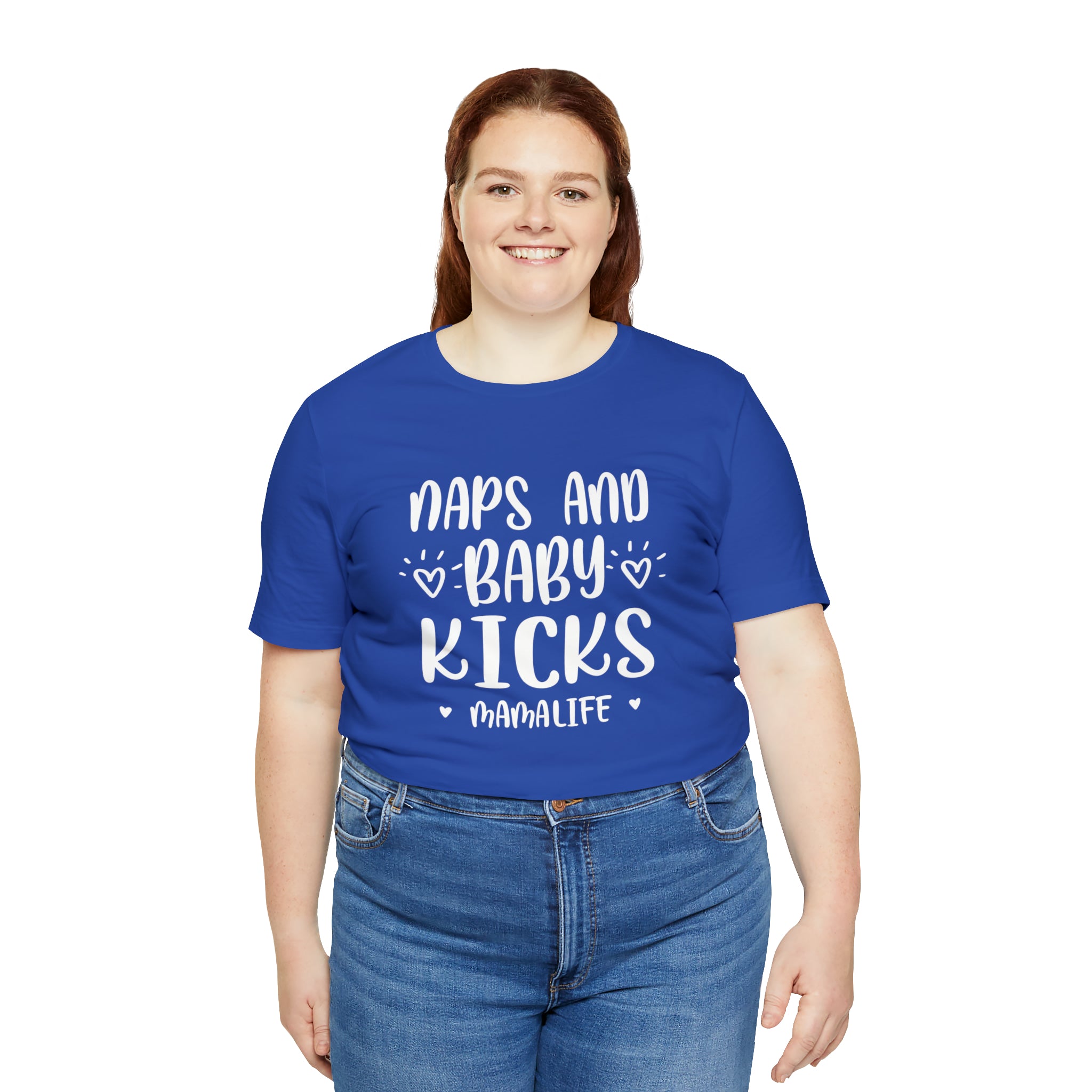 Naps & Baby Kicks - Unisex Jersey Short Sleeve Tee
