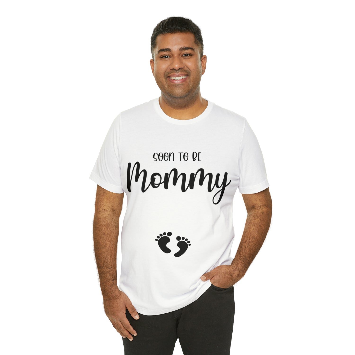 Soon To Be Mommy - Unisex Jersey Short Sleeve Tee