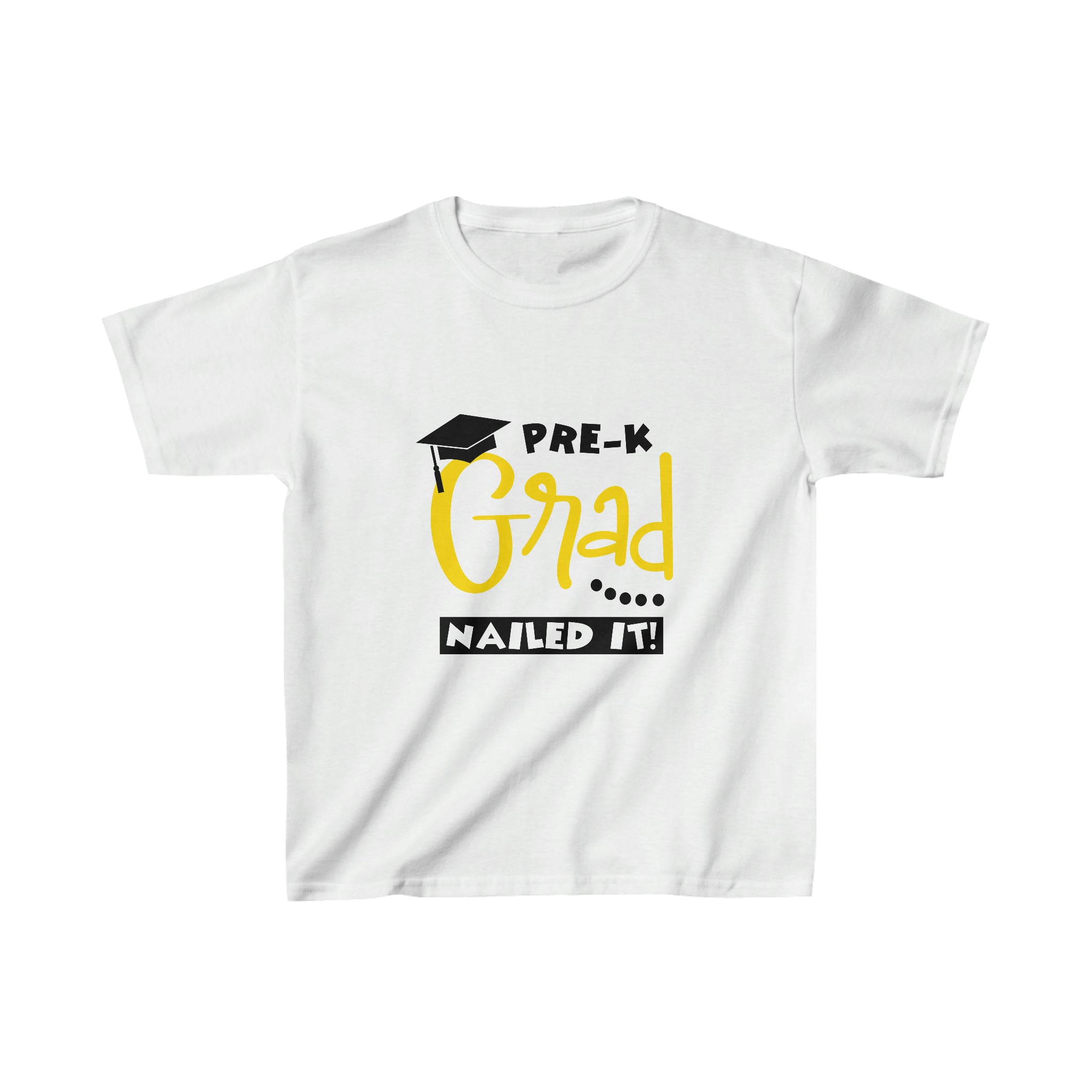 PRE-K Grad, Nailed It - Kid&