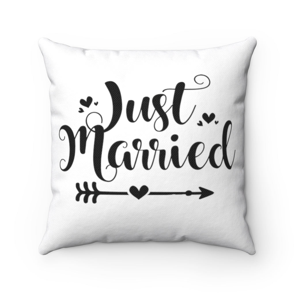 Just Married - Pillow