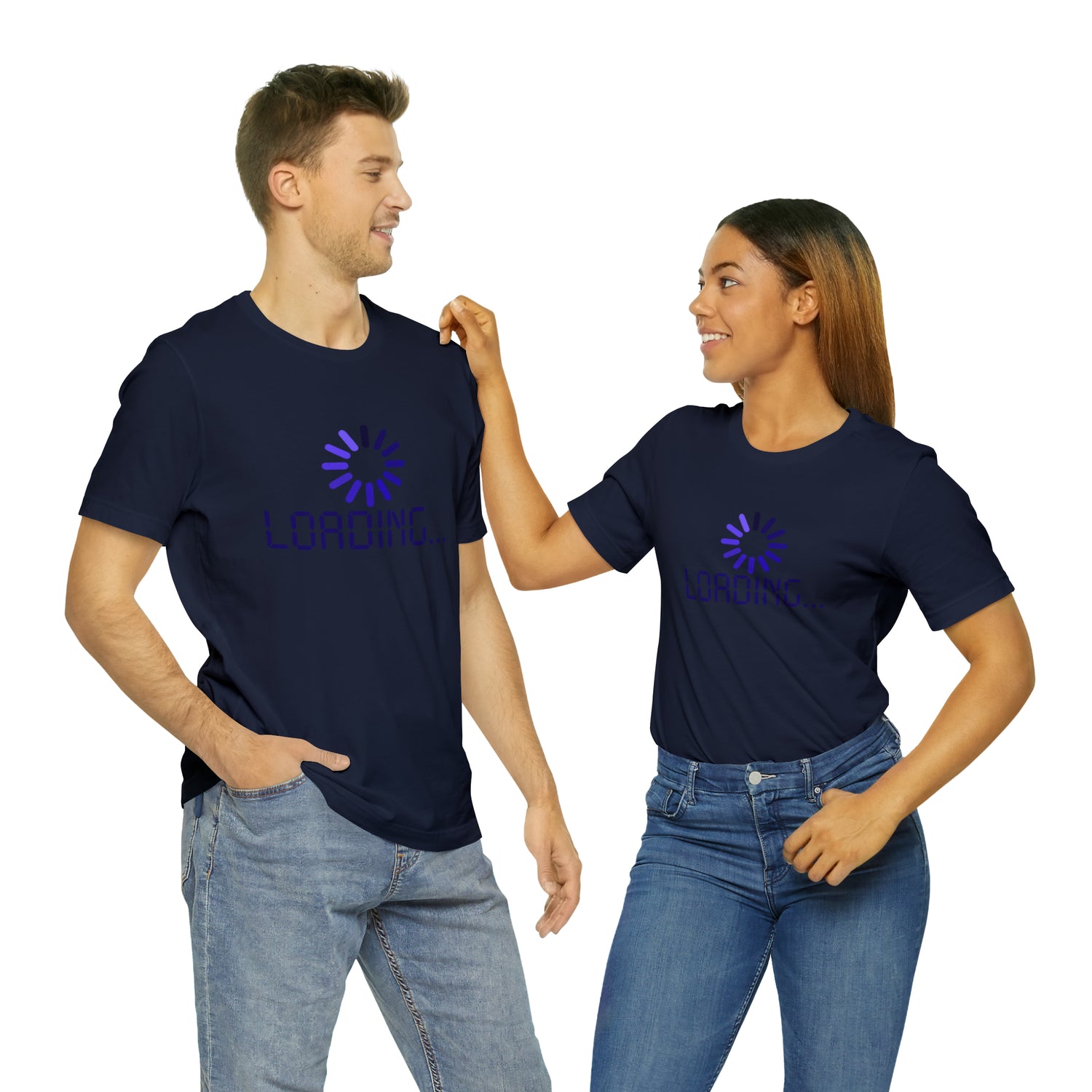 Loading - Unisex Jersey Short Sleeve Tee
