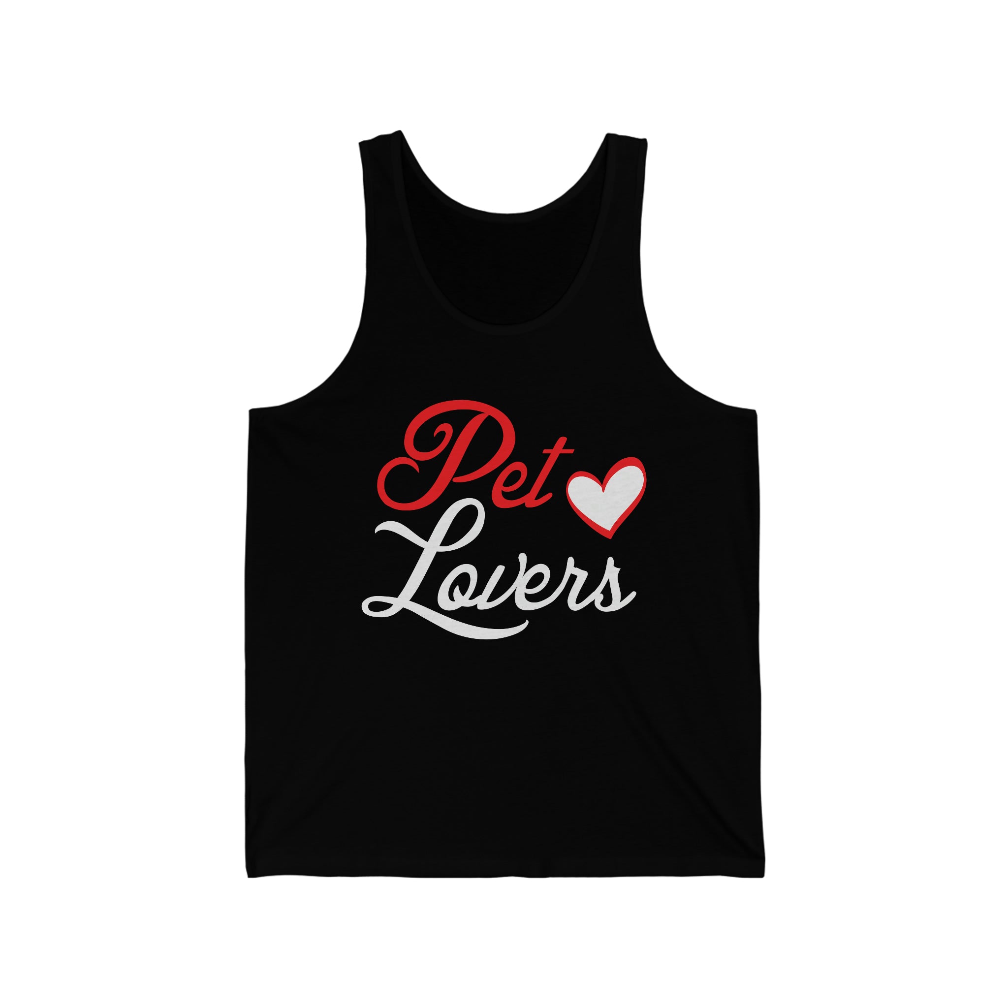 Pet Lovers - Unisex Jersey Tank Top