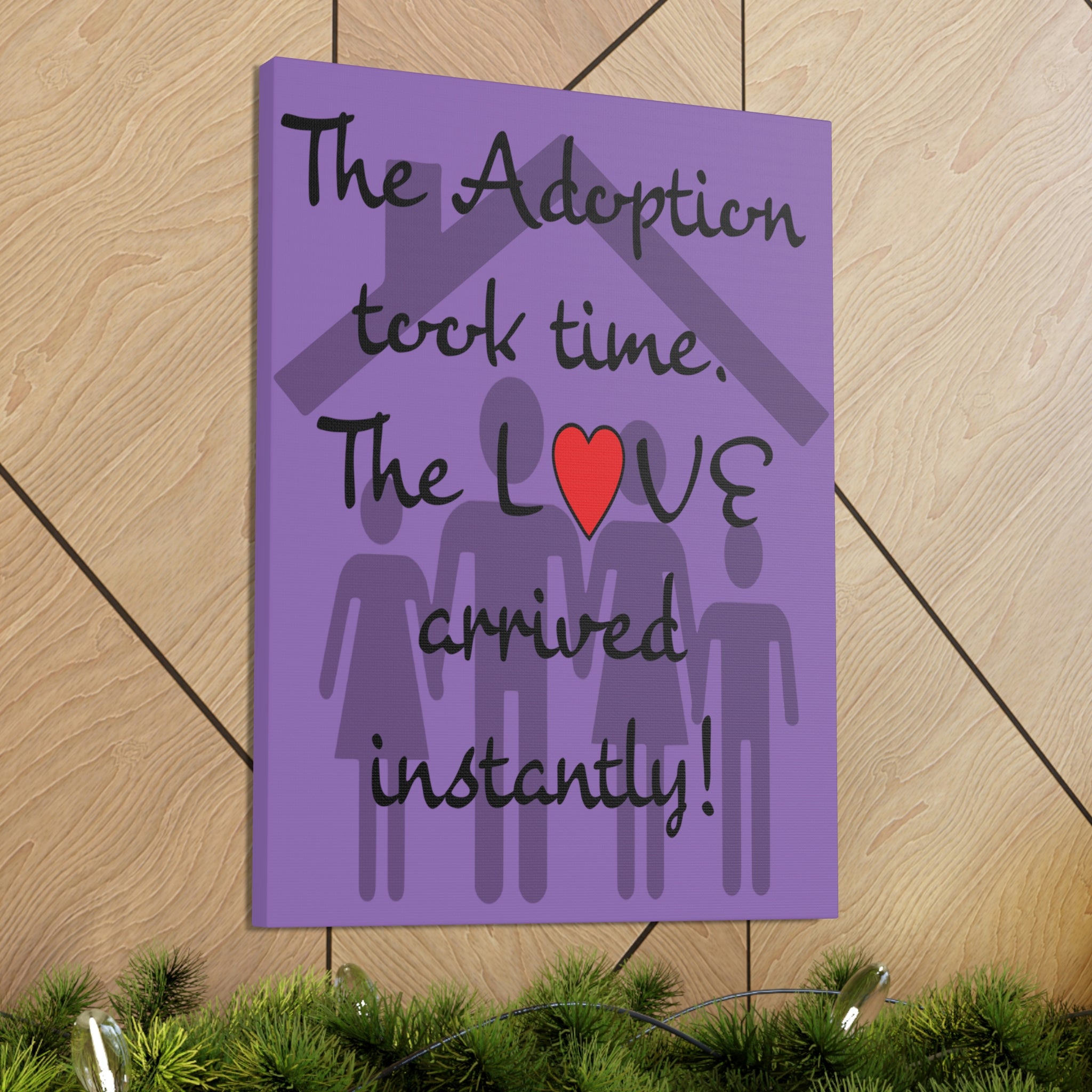 Adoption took time but Love came instantly - Canvas