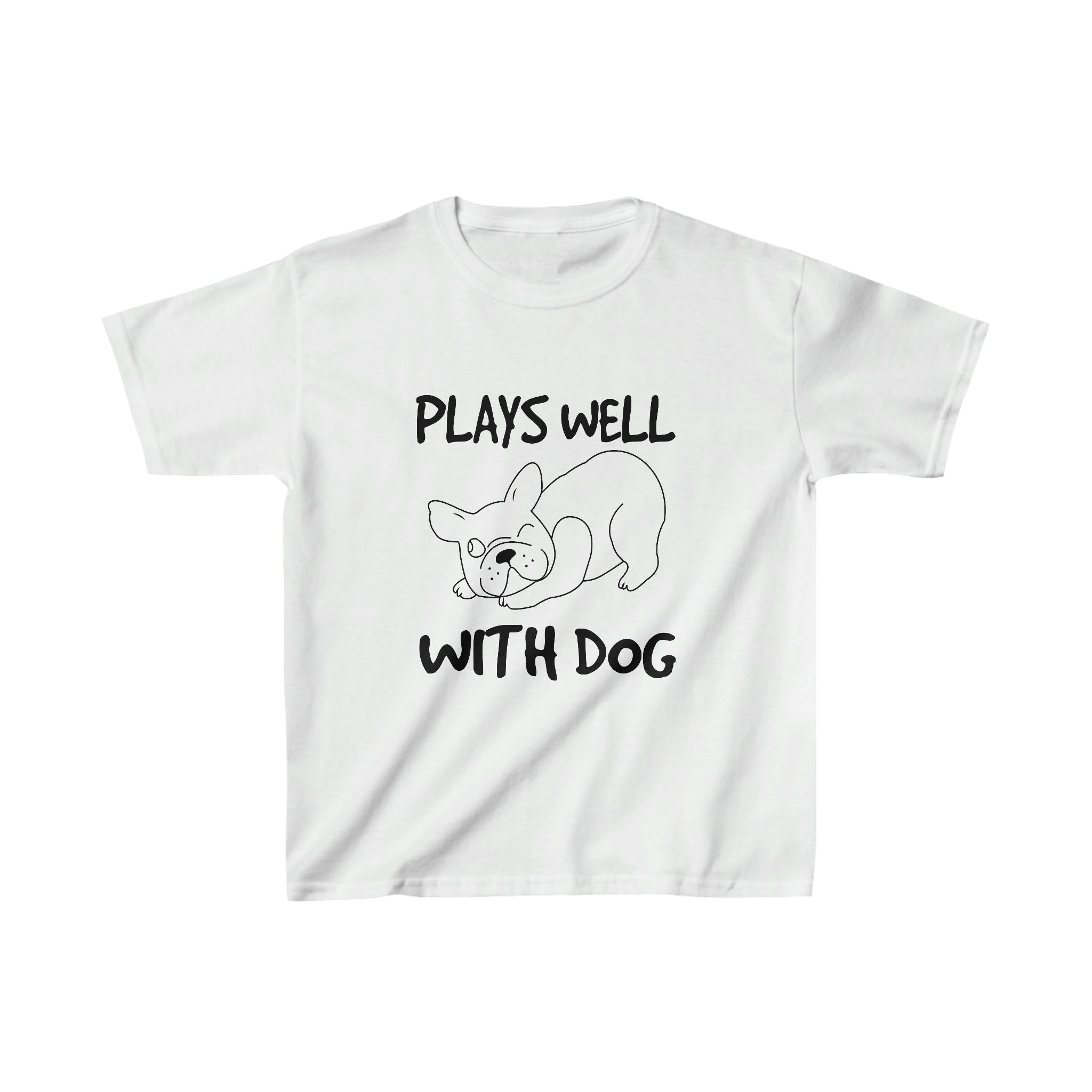 Plays Well With Dog - Kid&